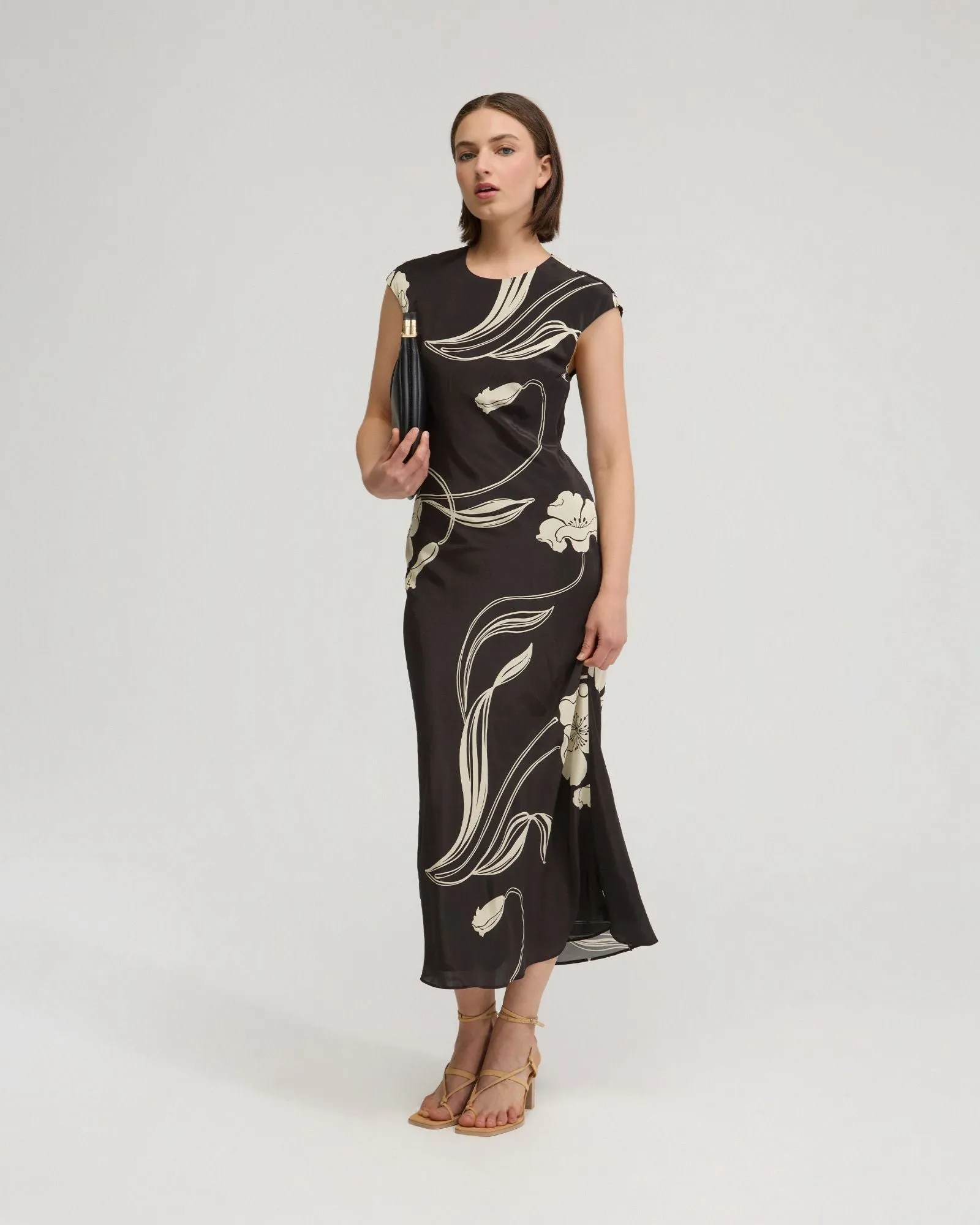 Isabel Printed Dress sold by Oxford Shop