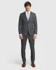 Byron Wool Stretch Suit Jacket sold by Oxford Shop