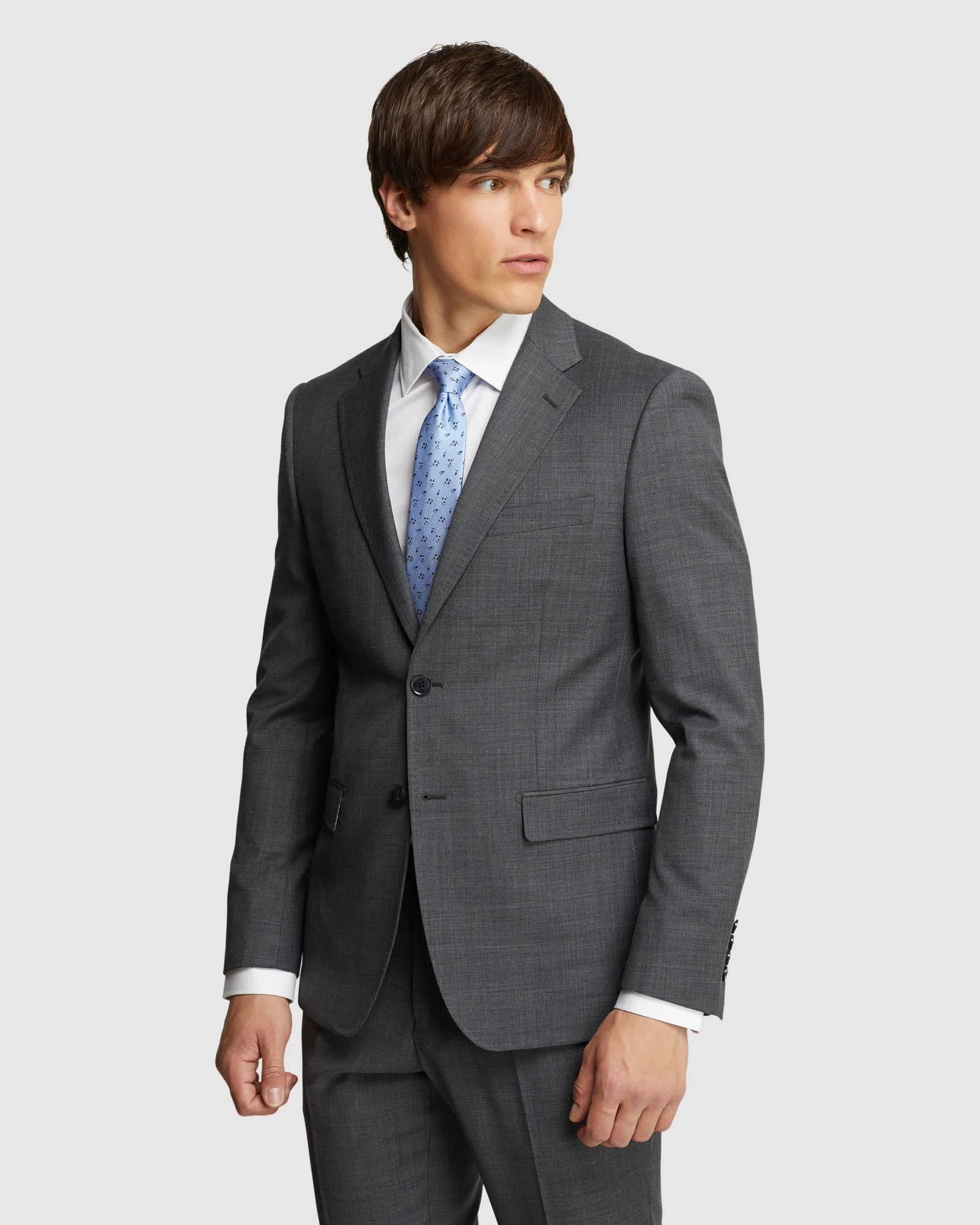 Byron Wool Stretch Suit Jacket sold by Oxford Shop product image thumbnail 2