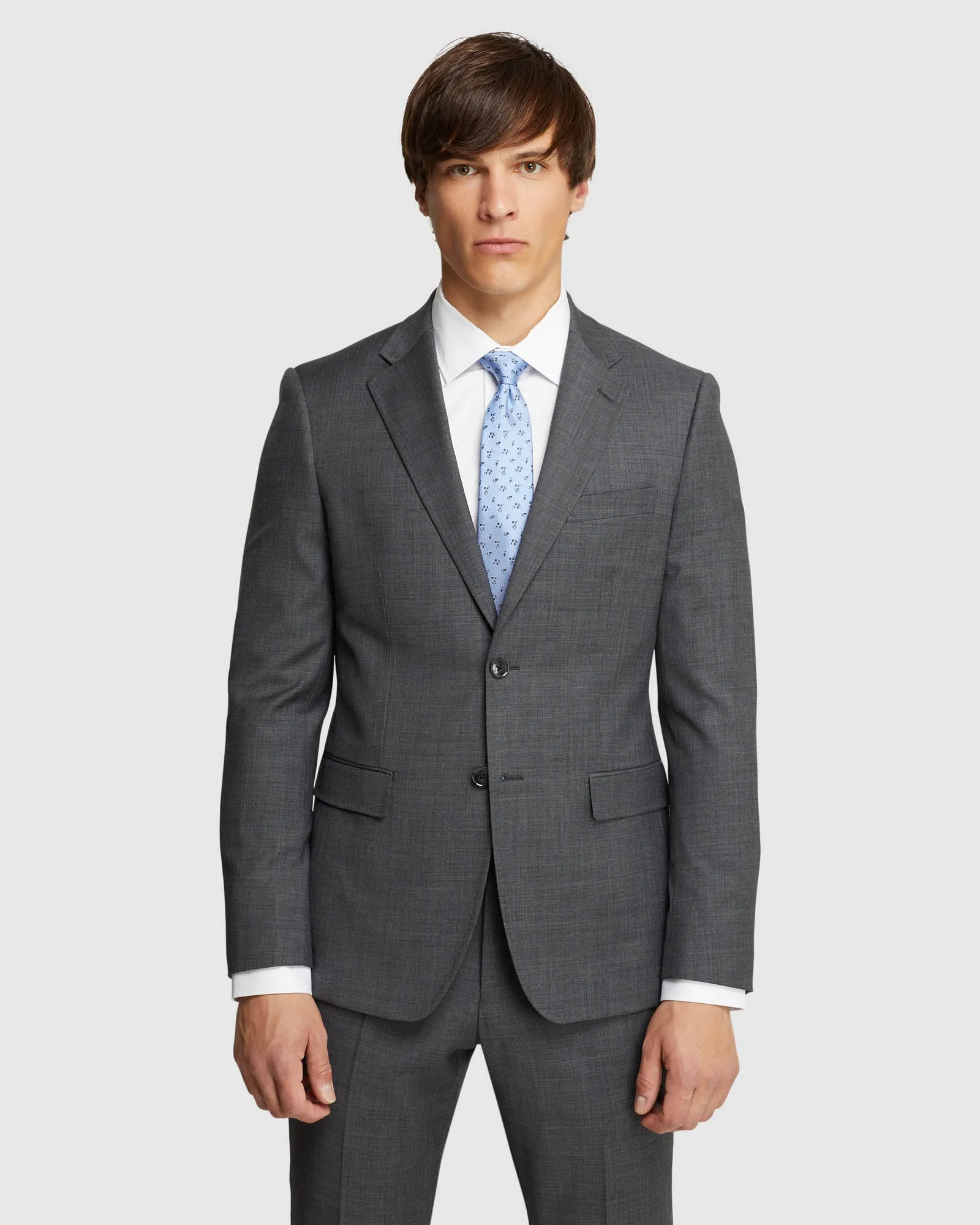 Byron Wool Stretch Suit Jacket sold by Oxford Shop