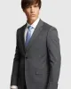 Byron Wool Stretch Suit Jacket sold by Oxford Shop