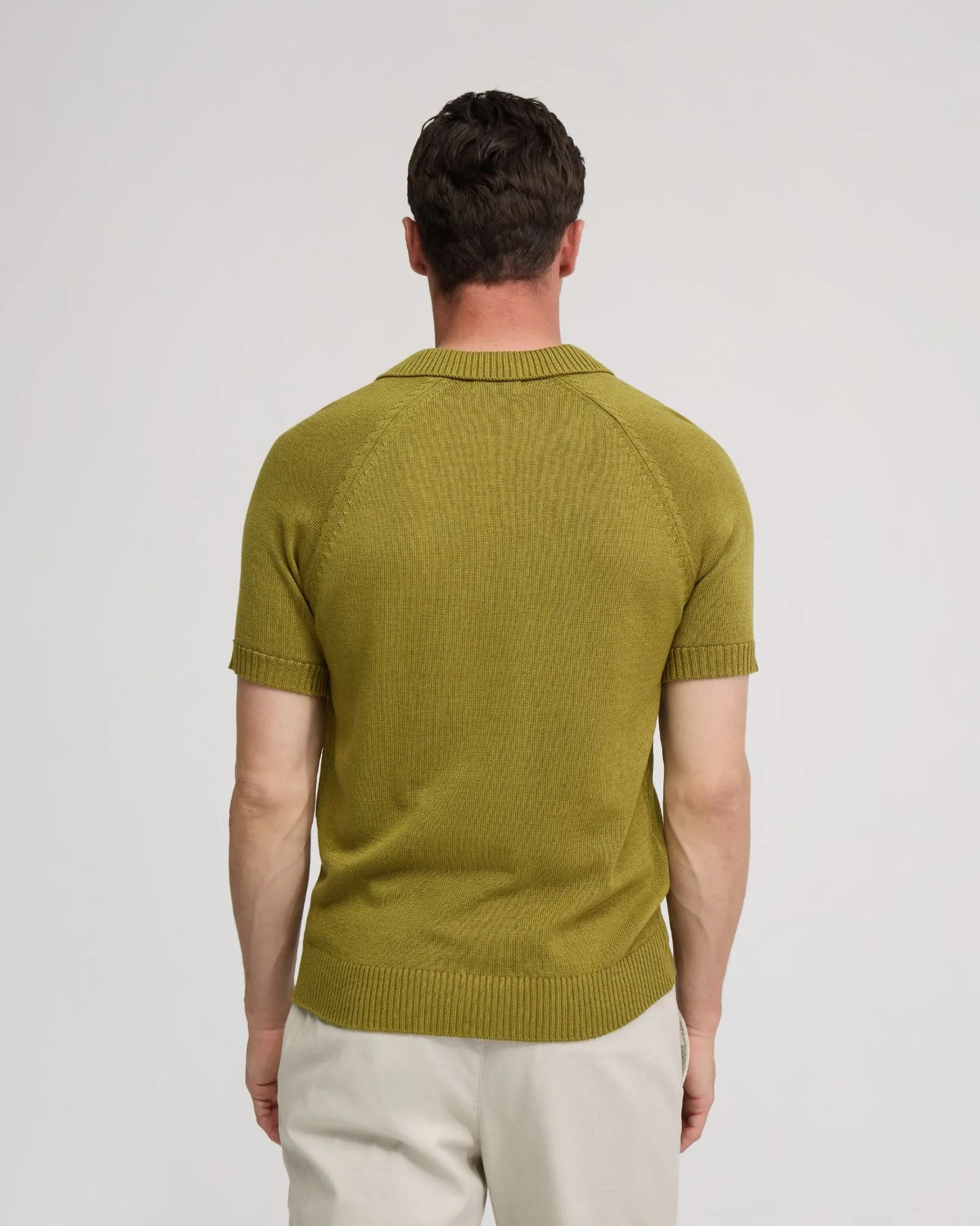 Patrick Knit Polo sold by Oxford Shop product image thumbnail 3