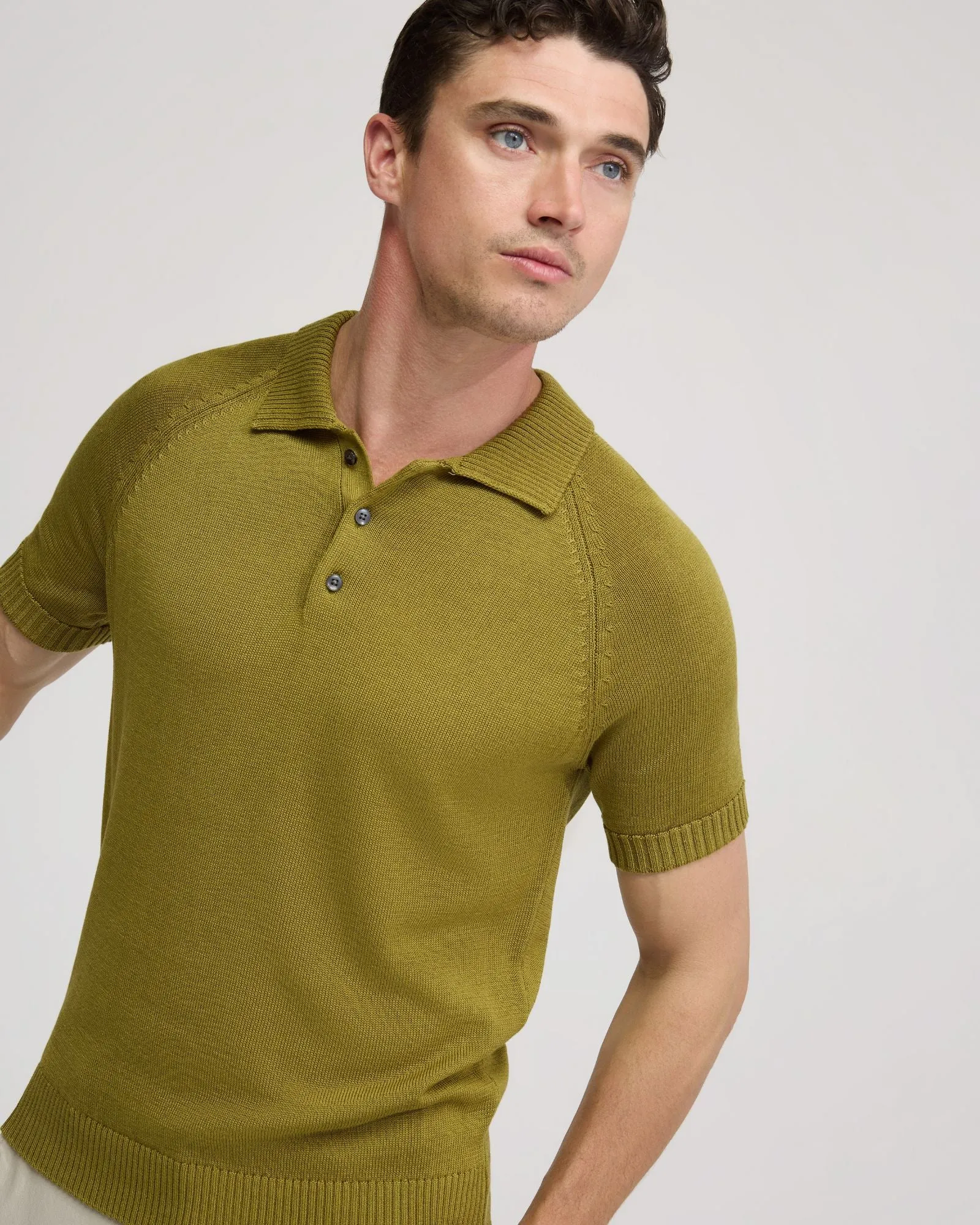 Patrick Knit Polo sold by Oxford Shop product image thumbnail 4