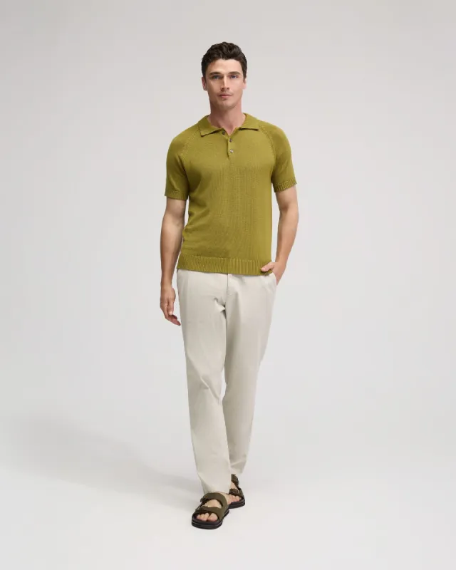 Patrick Knit Polo sold by Oxford Shop