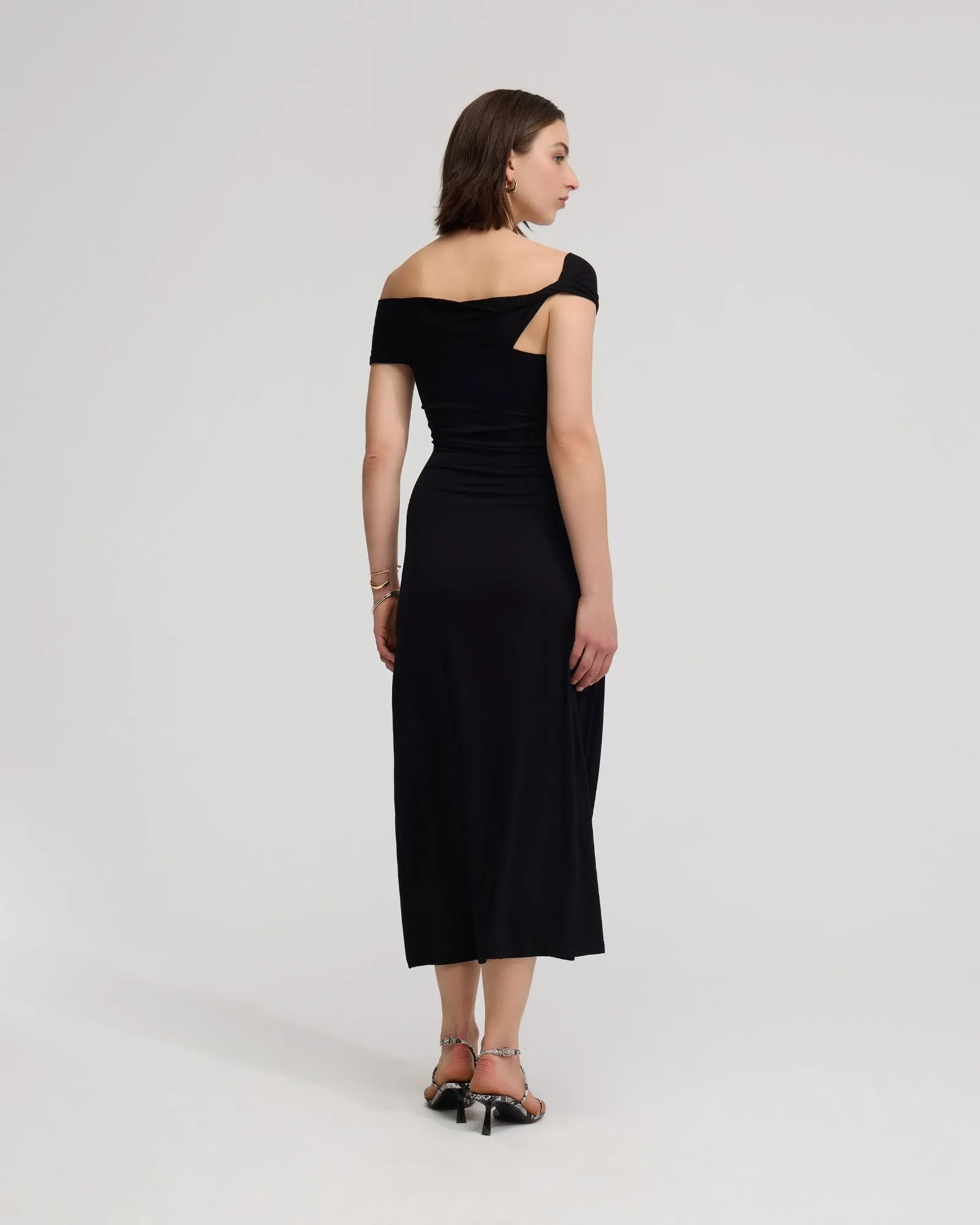 Dana Stretch Dress sold by Oxford Shop product image thumbnail 3