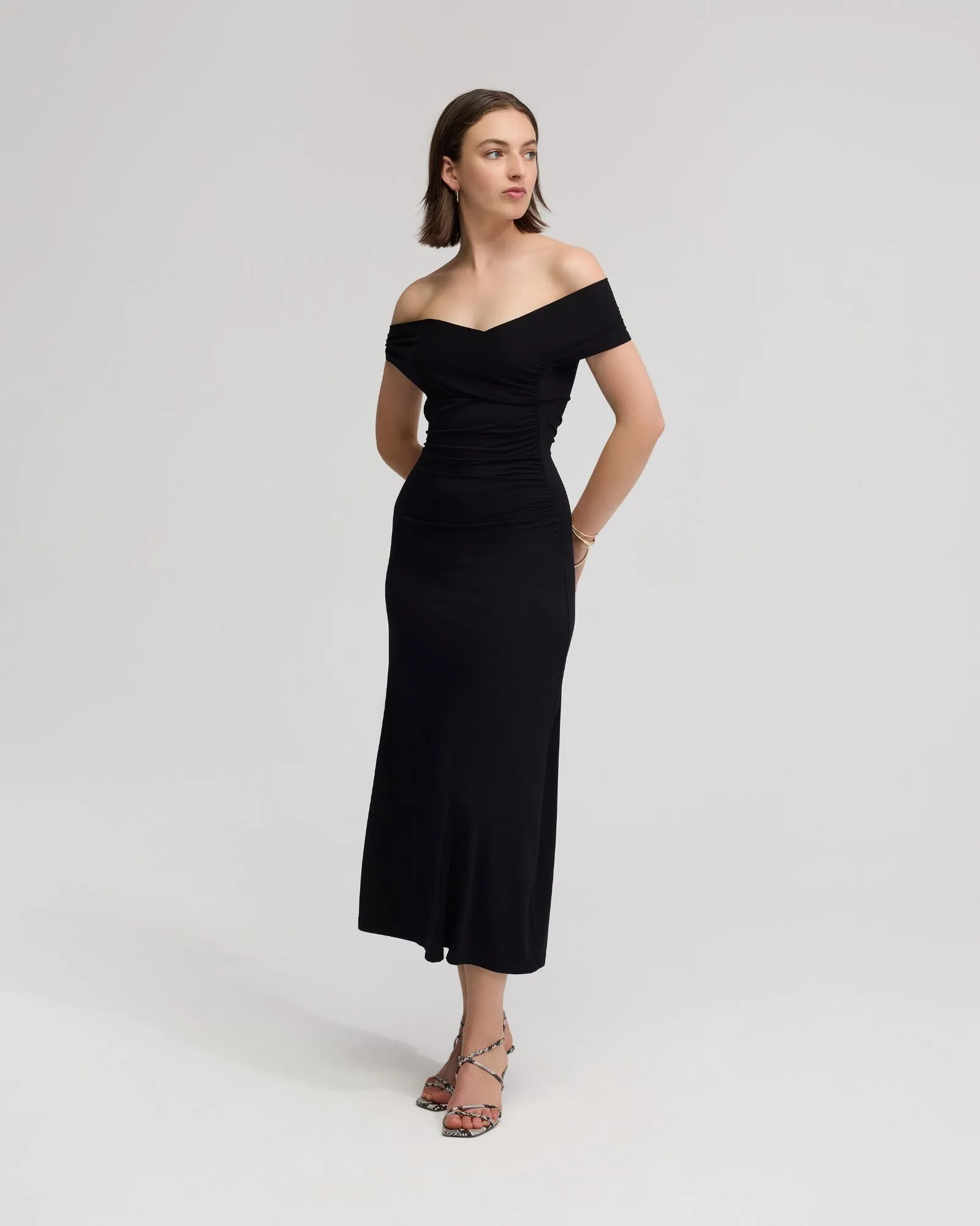 Dana Stretch Dress sold by Oxford Shop product image thumbnail 5