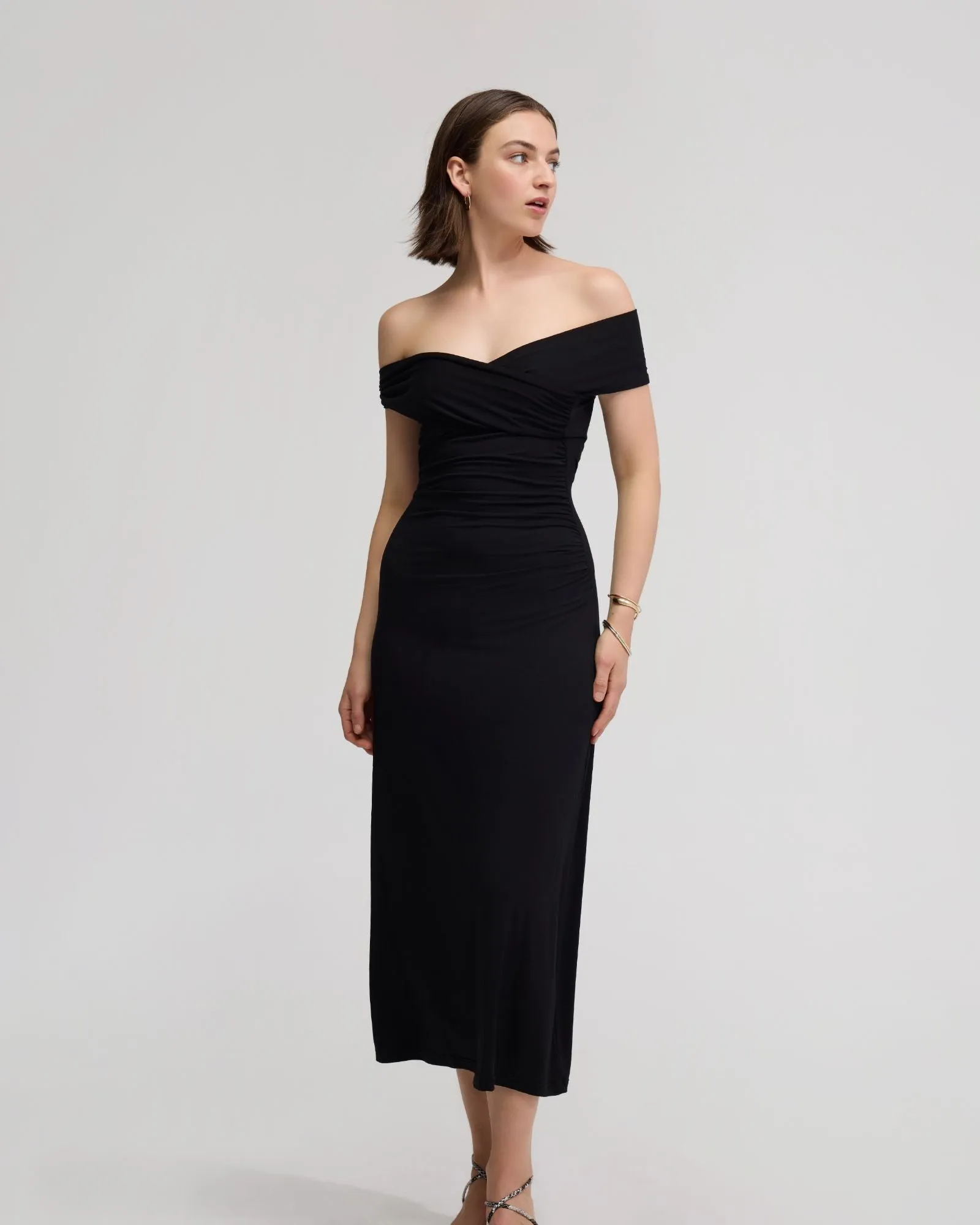 Dana Stretch Dress sold by Oxford Shop product image thumbnail 2