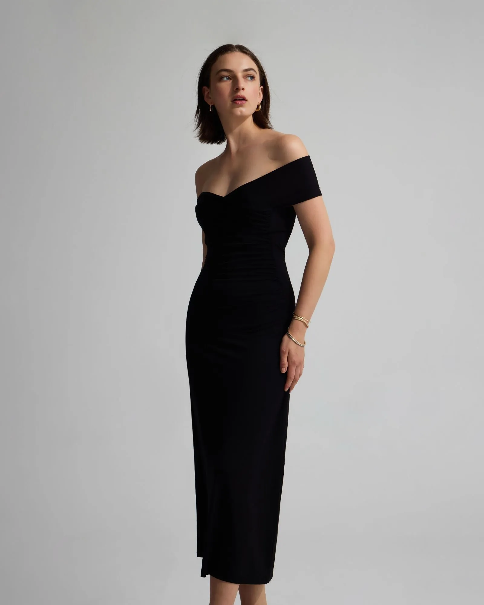 Dana Stretch Dress sold by Oxford Shop