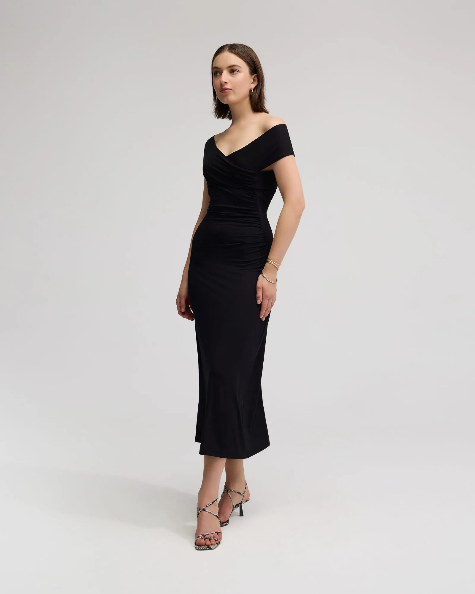 Dana Stretch Dress sold by Oxford Shop product image thumbnail 4