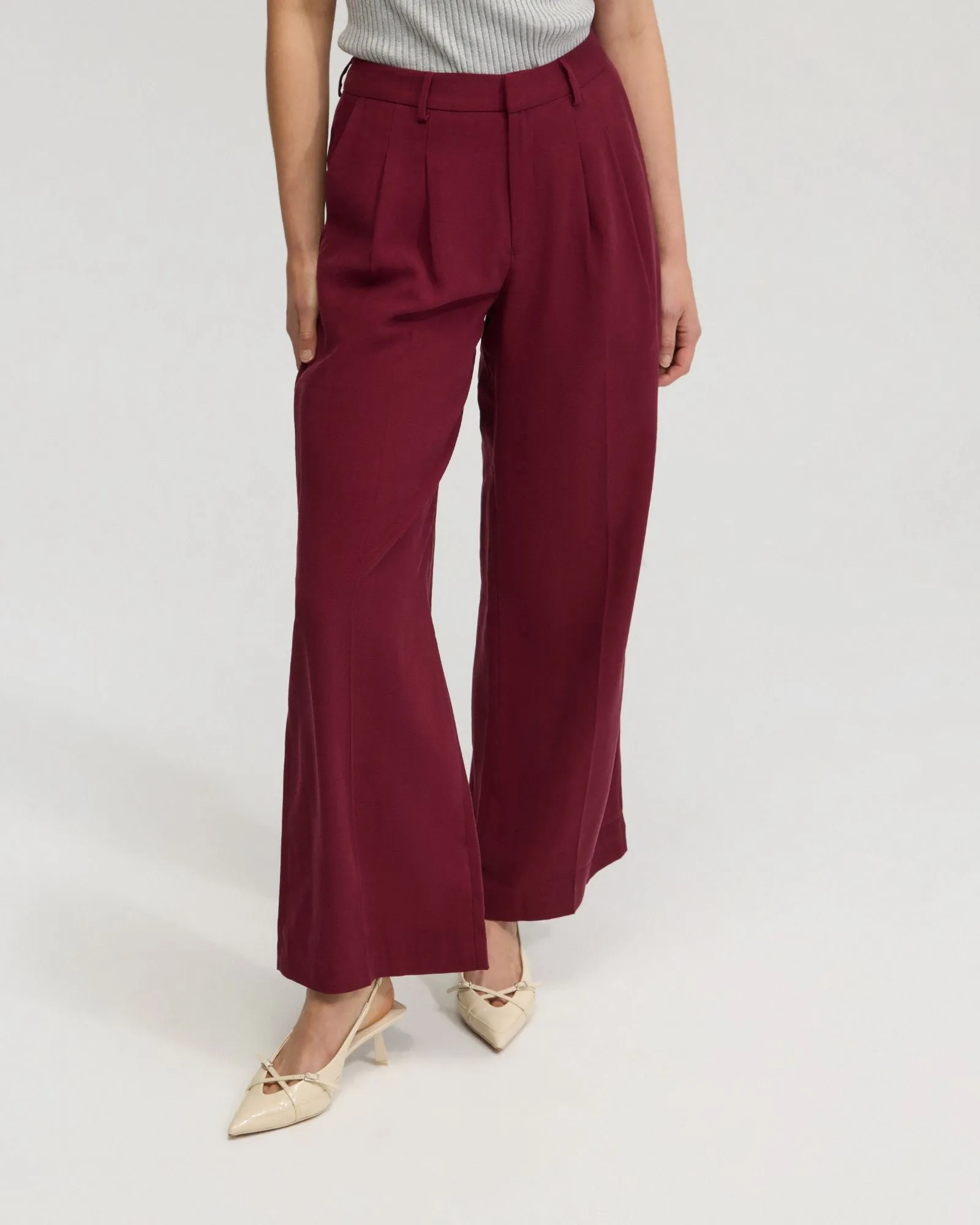 Sonia Pleat Front Pants sold by Oxford Shop product image thumbnail 4