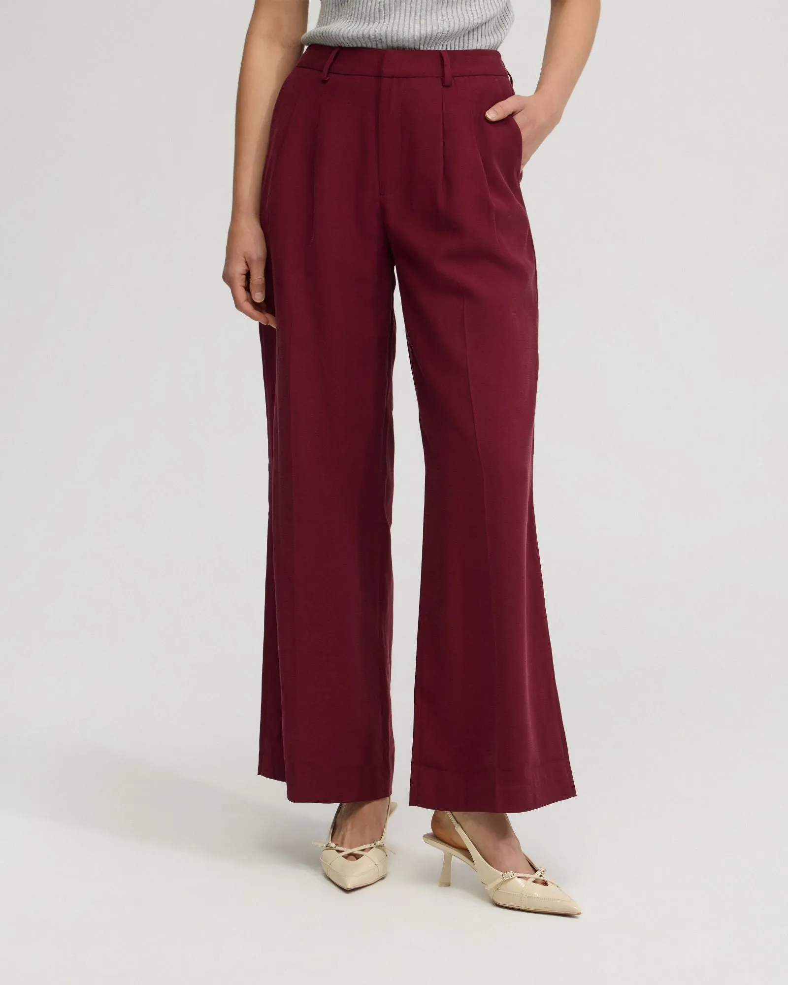 Sonia Pleat Front Pants sold by Oxford Shop product image thumbnail 2