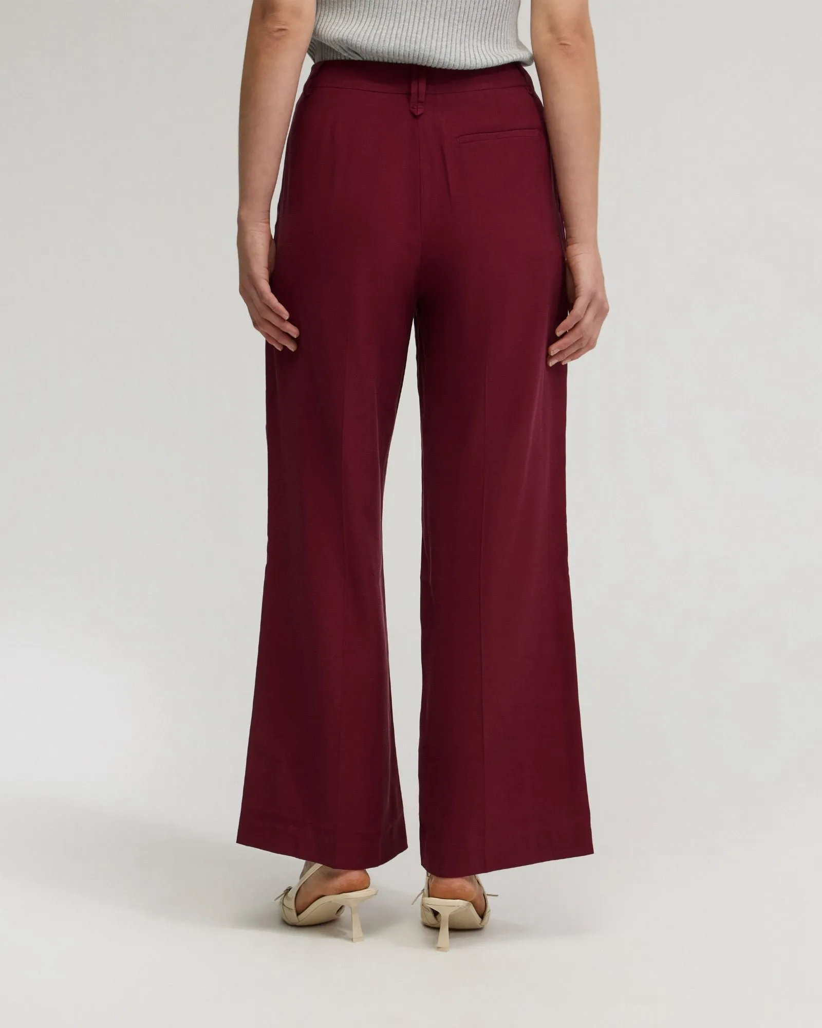 Sonia Pleat Front Pants sold by Oxford Shop product image thumbnail 3