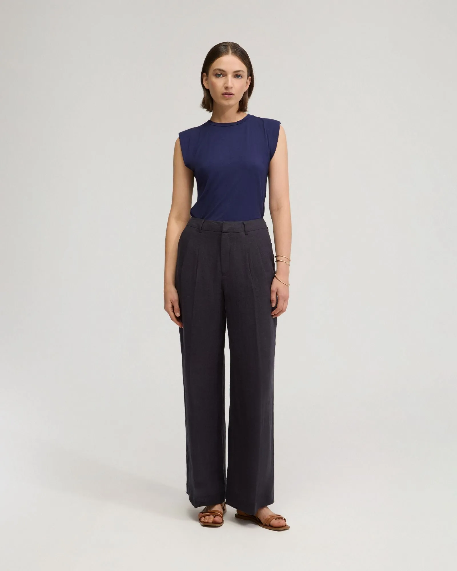 Sonia Linen Pants sold by Oxford Shop product image thumbnail 5