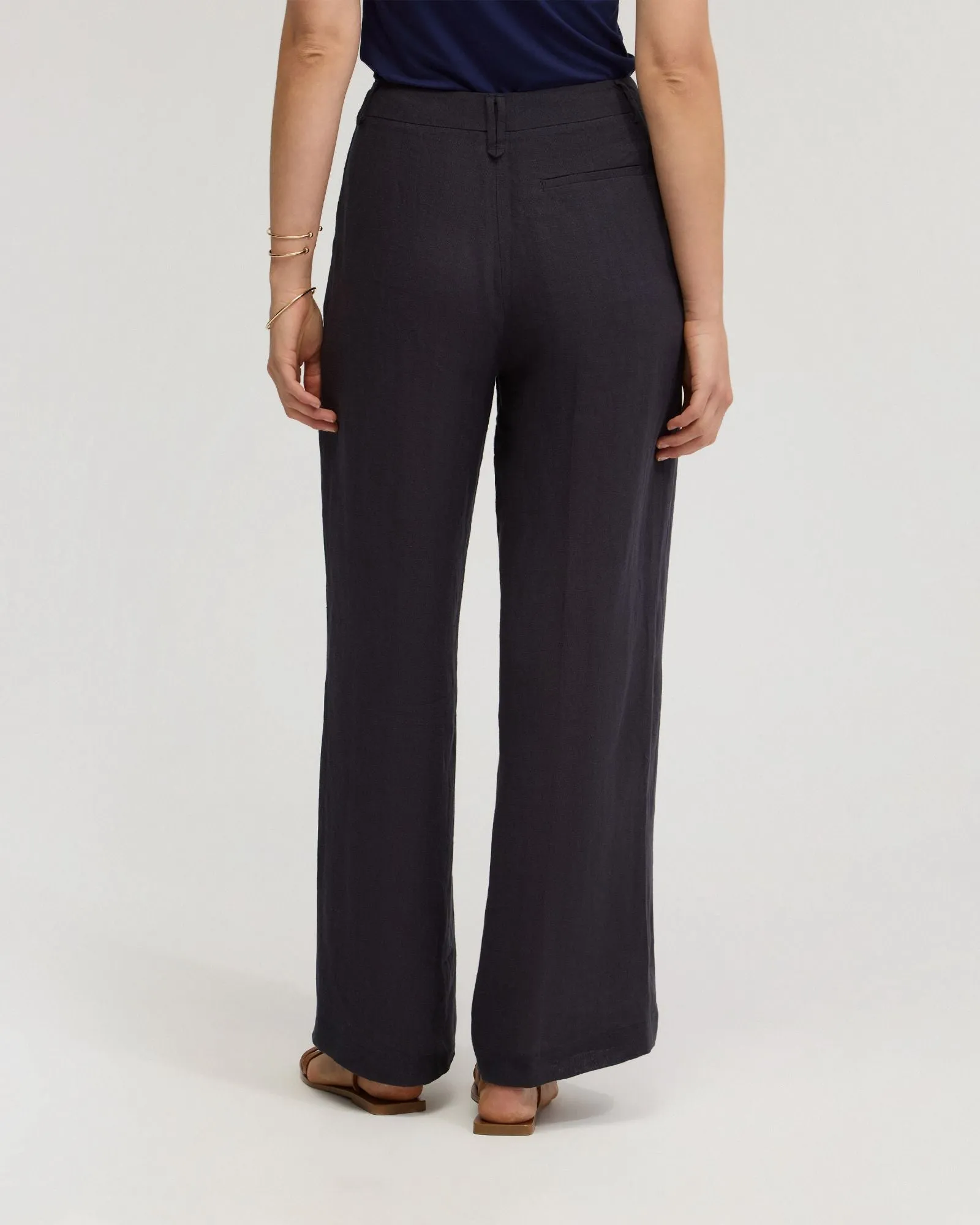 Sonia Linen Pants sold by Oxford Shop product image thumbnail 3