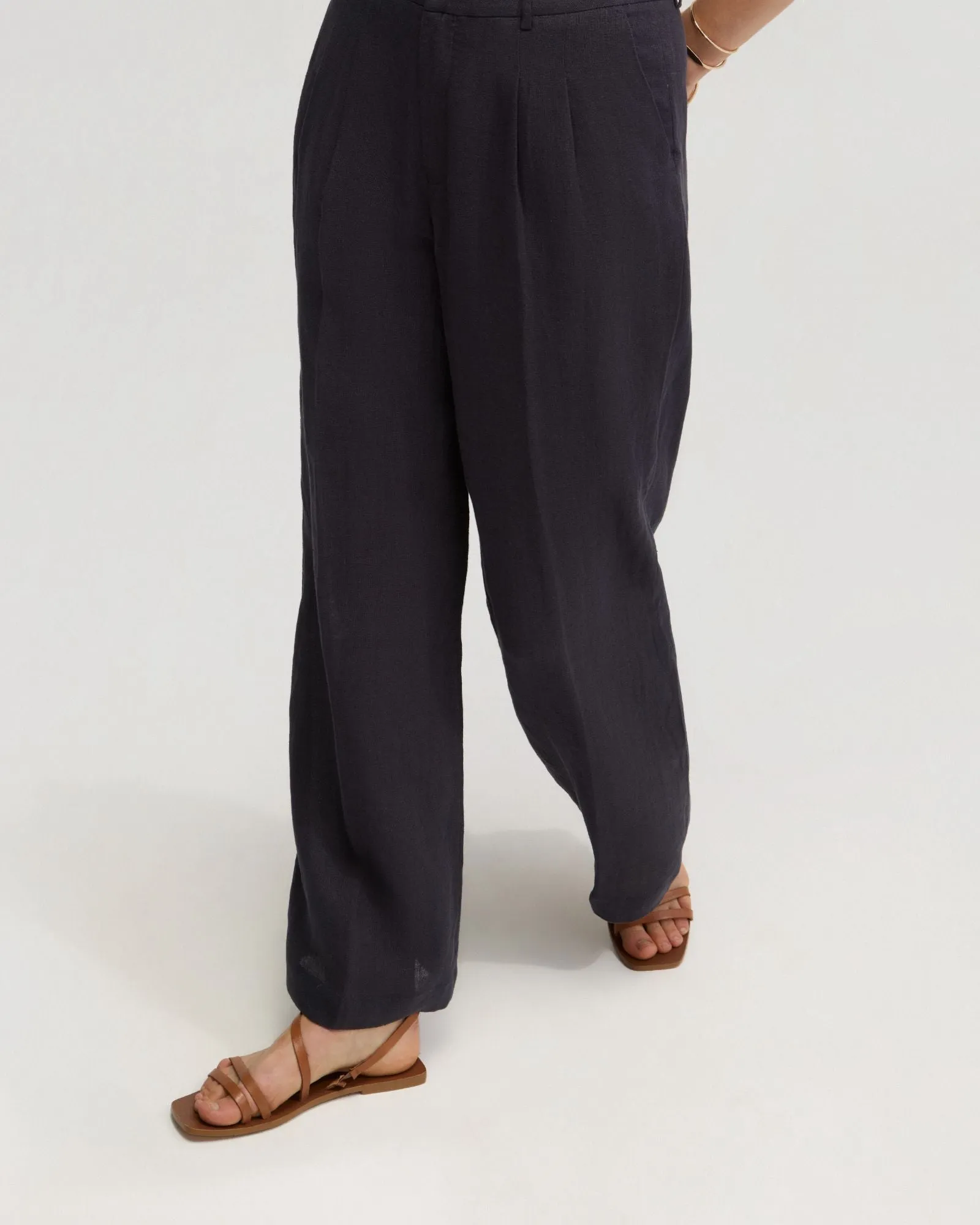 Sonia Linen Pants sold by Oxford Shop product image thumbnail 4