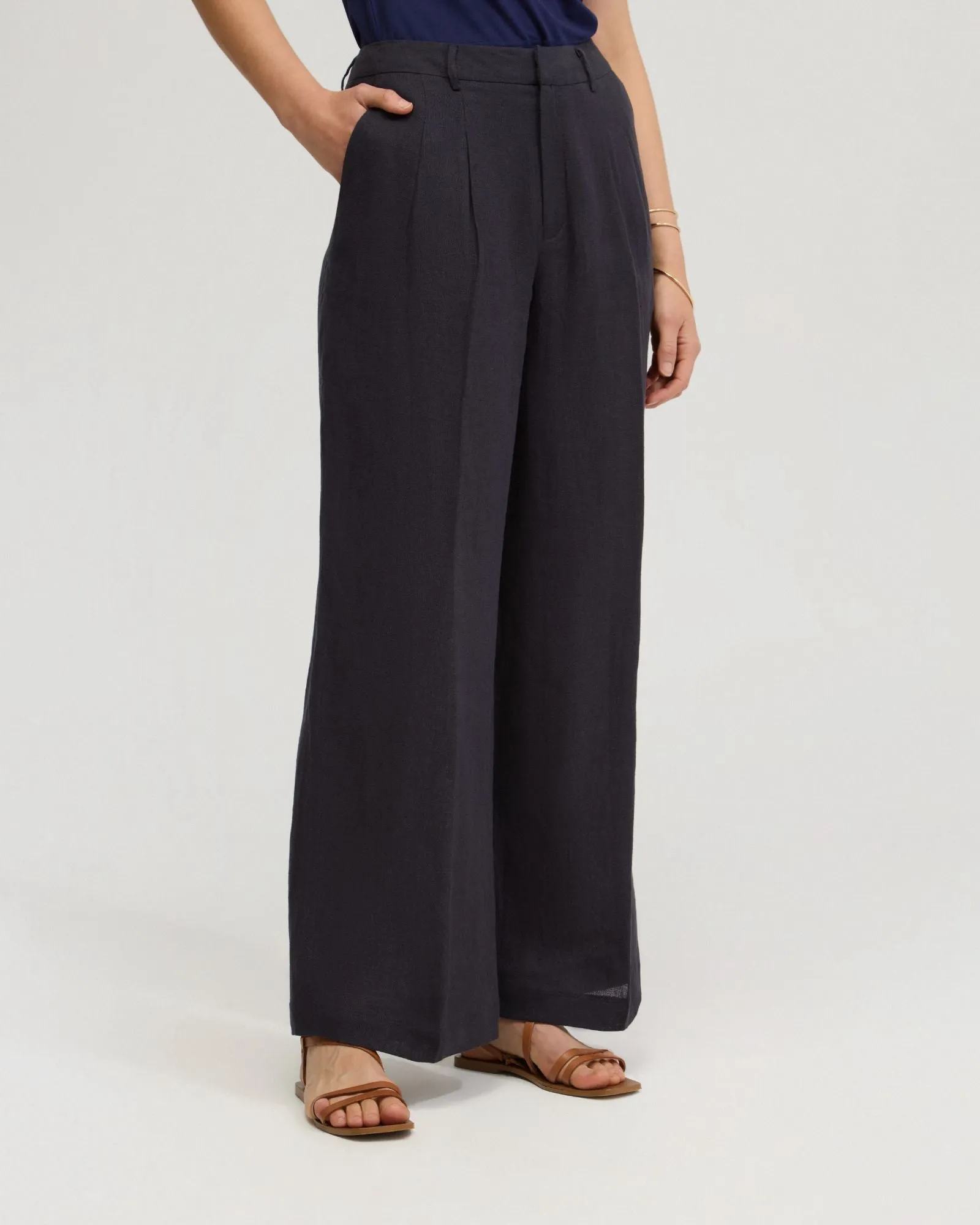 Sonia Linen Pants sold by Oxford Shop product image thumbnail 2