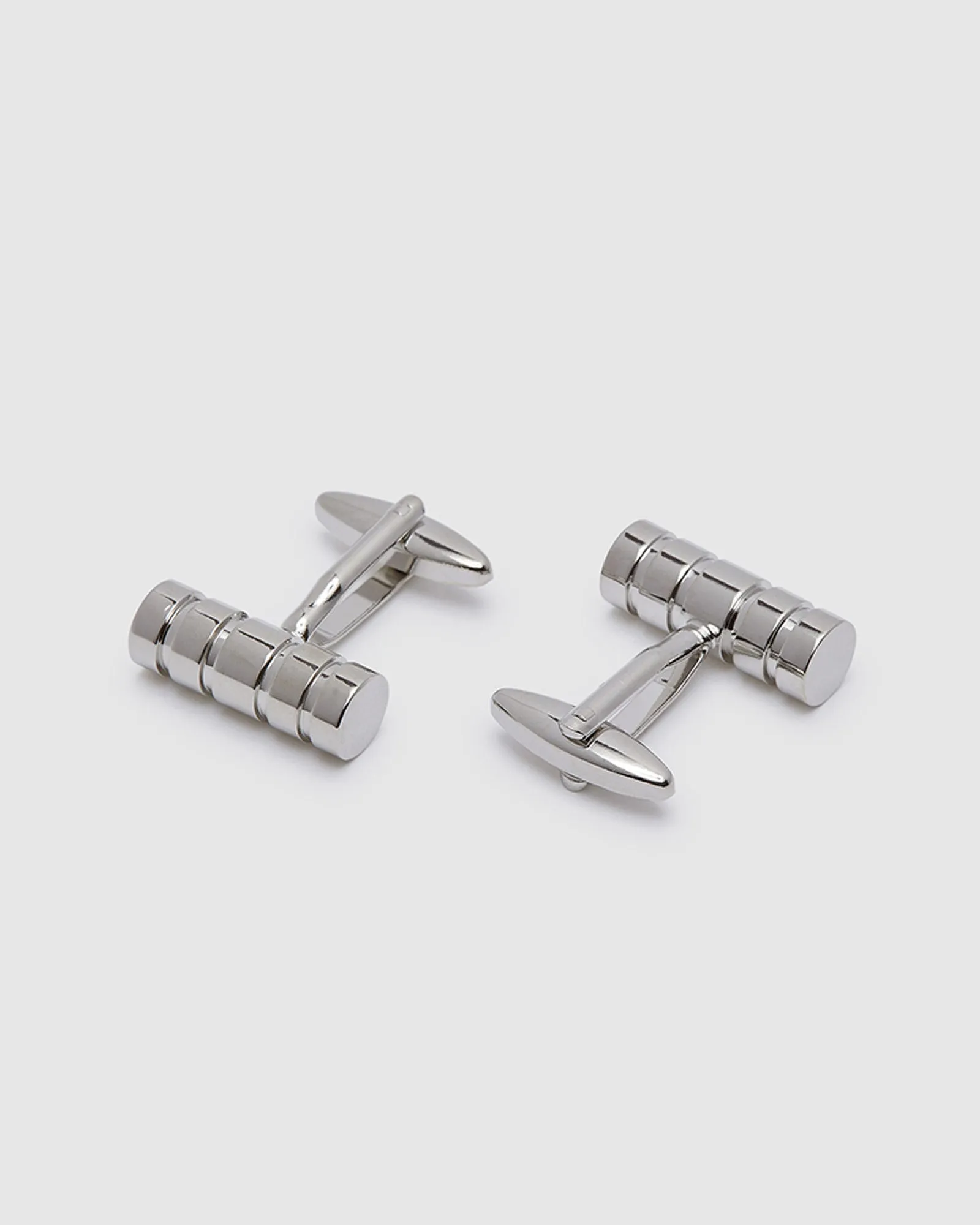 Ridged Bar Cufflink Set sold by Oxford Shop