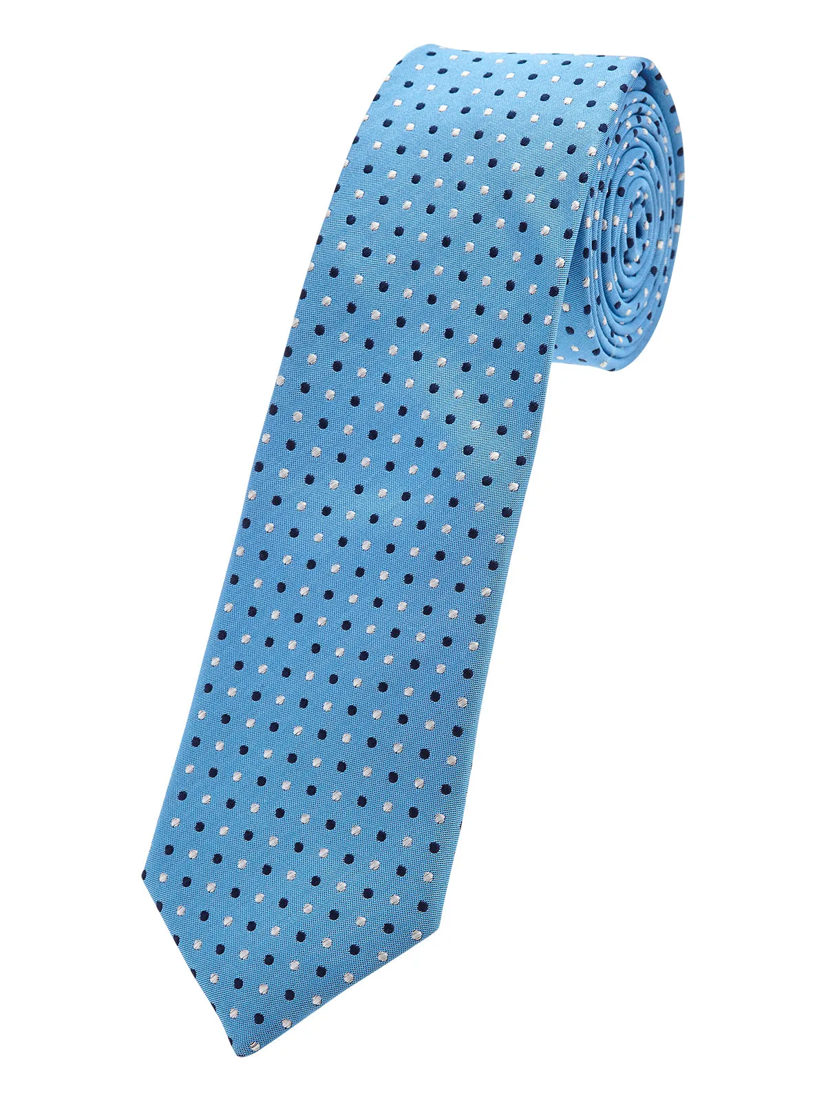 Tie Silk Spot Regular sold by Oxford Shop