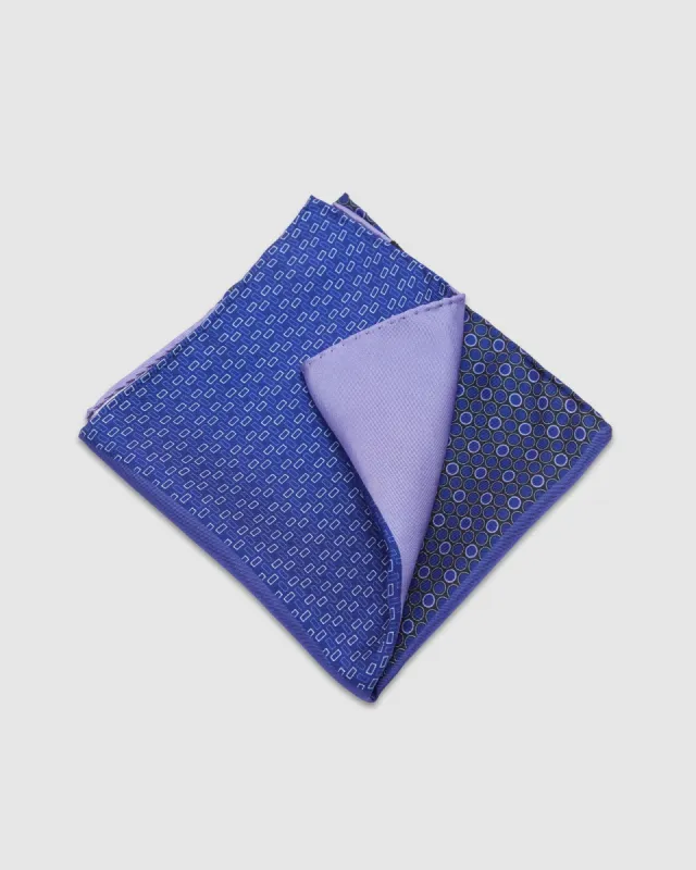 Retro Multi Design Pocket Square sold by Oxford Shop