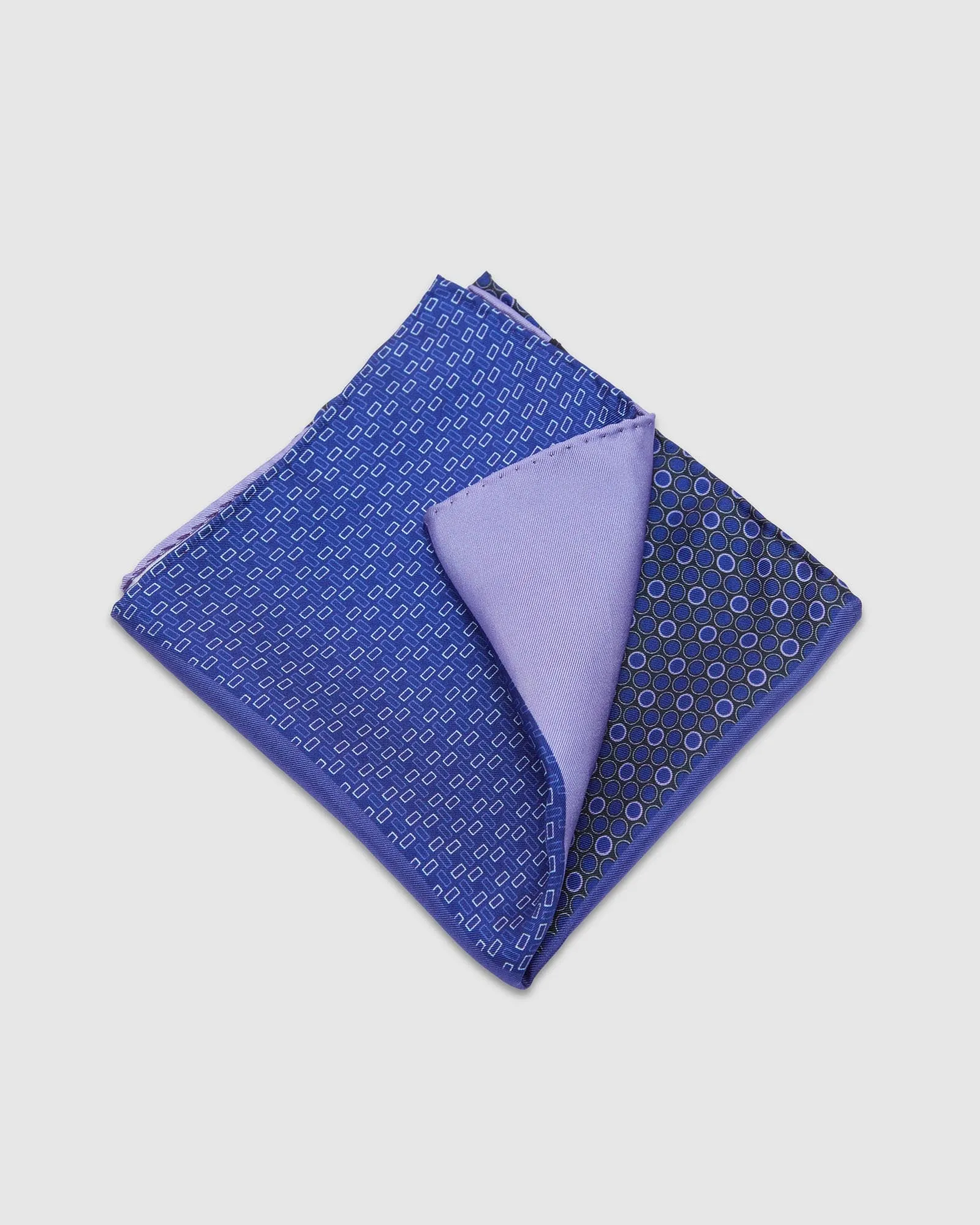 Retro Multi Design Pocket Square sold by Oxford Shop