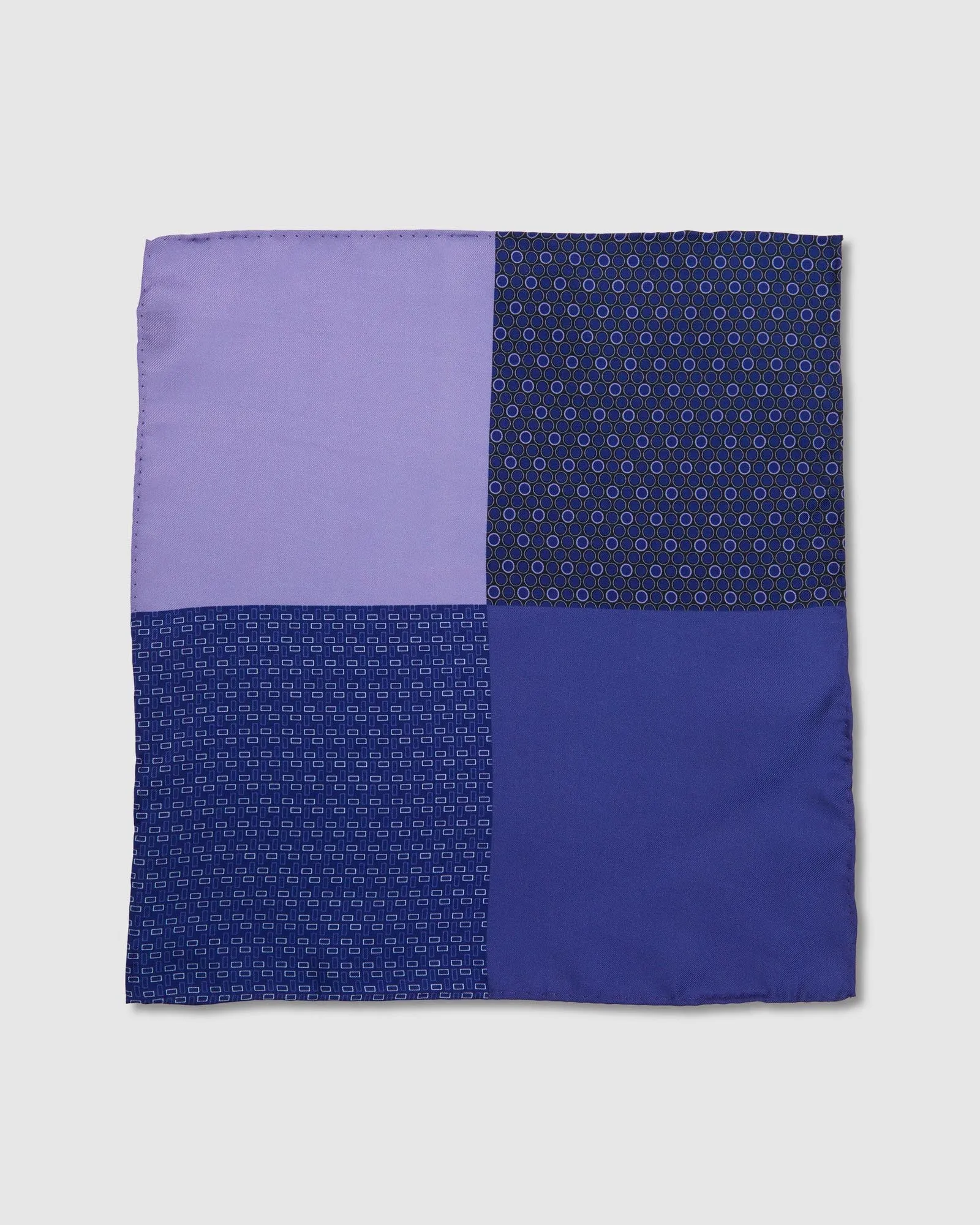 Retro Multi Design Pocket Square sold by Oxford Shop product image thumbnail 3