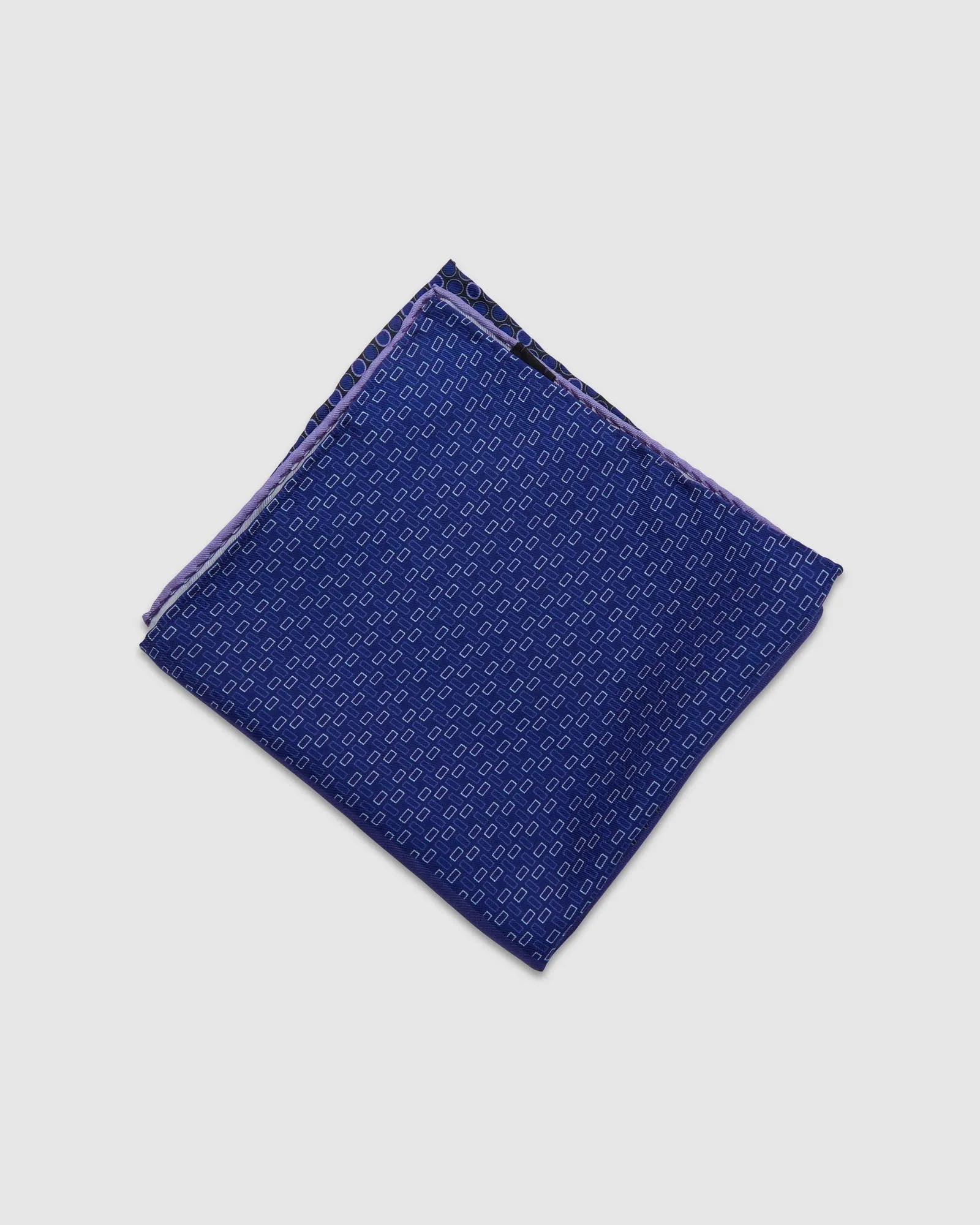Retro Multi Design Pocket Square sold by Oxford Shop product image thumbnail 2