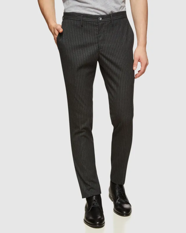 Stretch Striped Trousers sold by Oxford Shop
