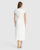 Lara Linen Blend Dress sold by Oxford Shop