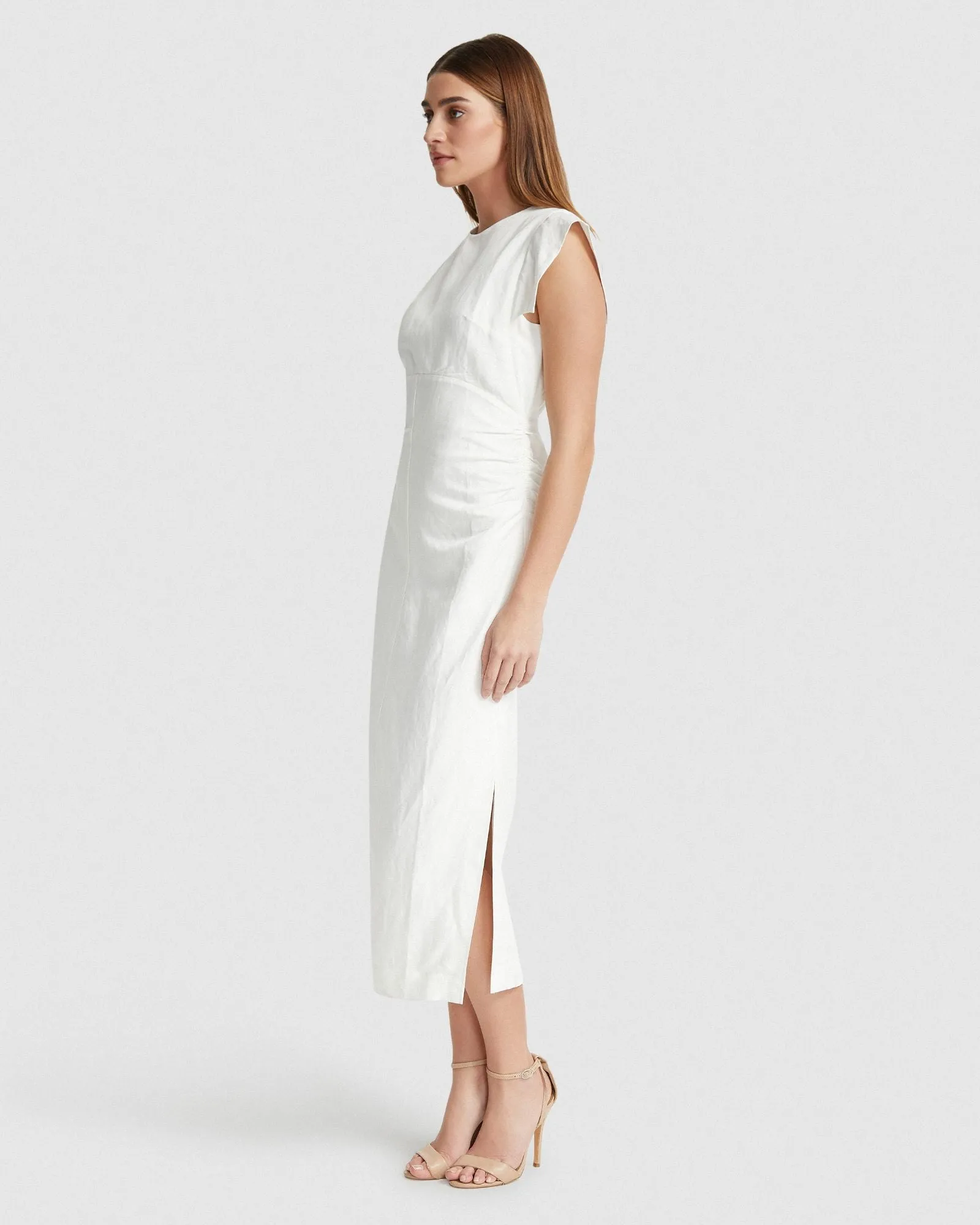 Lara Linen Blend Dress sold by Oxford Shop product image thumbnail 2