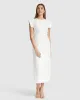 Lara Linen Blend Dress sold by Oxford Shop