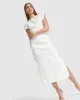 Lara Linen Blend Dress sold by Oxford Shop