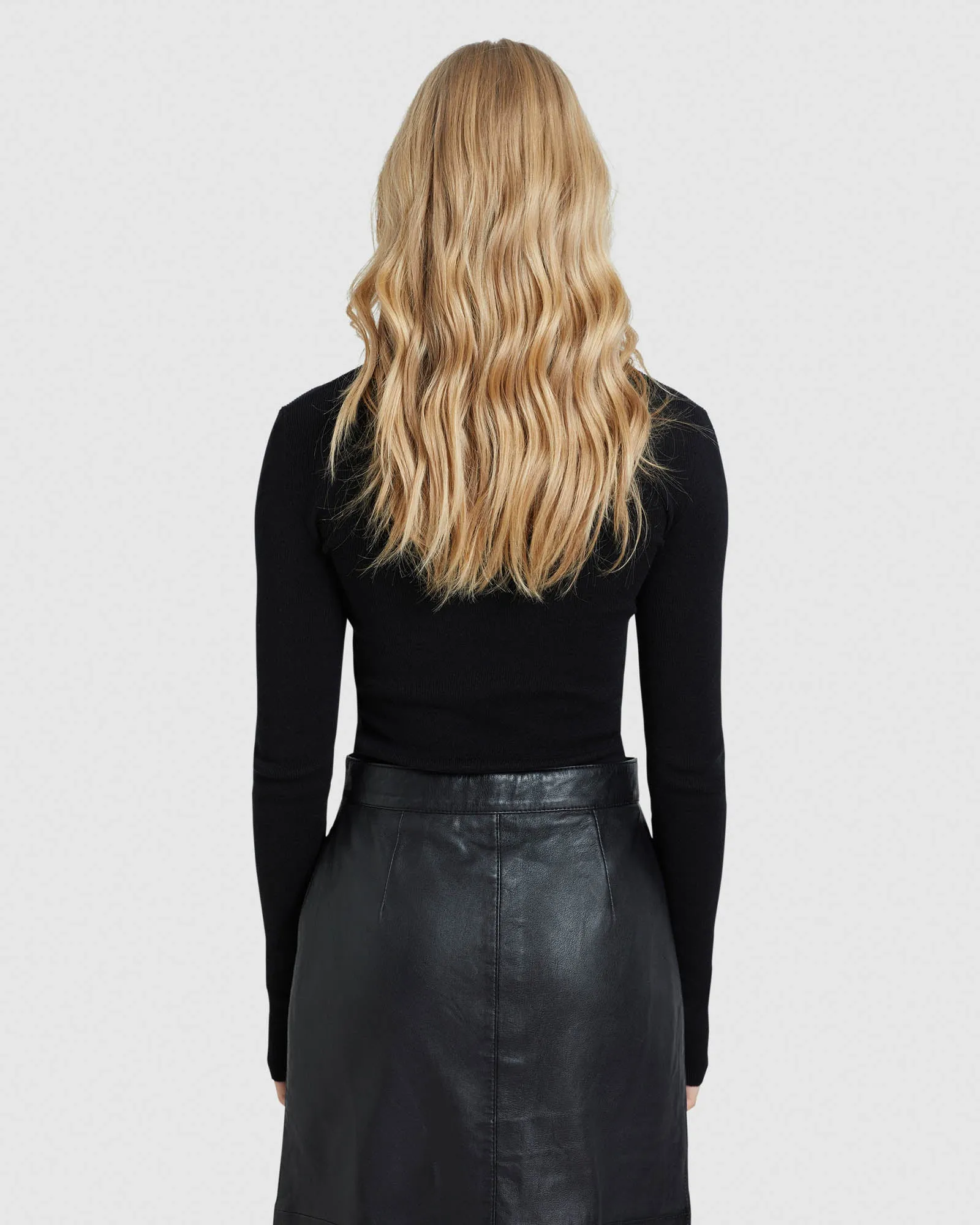 Holly Rib Skinny Knit sold by Oxford Shop product image thumbnail 3