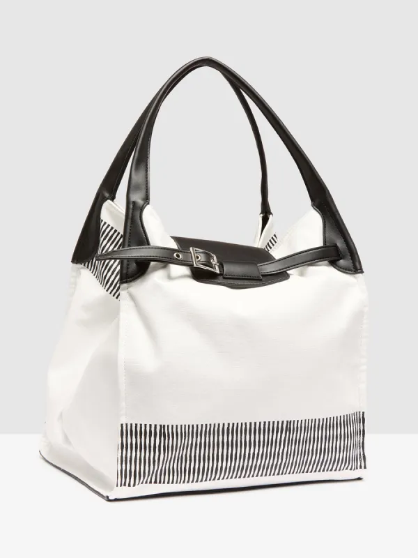 Gael Canvas Shopper sold by Oxford Shop