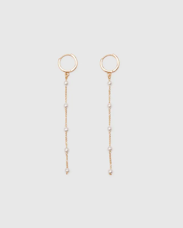 Estee Pearl Earrings sold by Oxford Shop