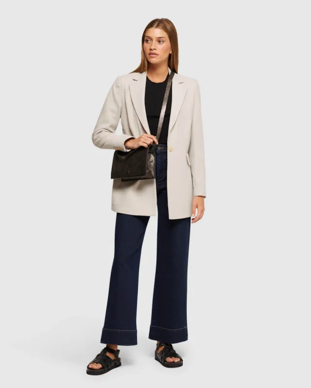 Willow Wool Rich Blazer sold by Oxford Shop