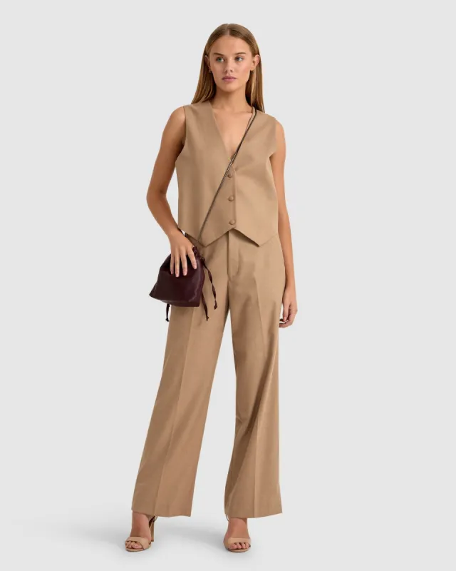 Vienna Eco Suit Vest sold by Oxford Shop