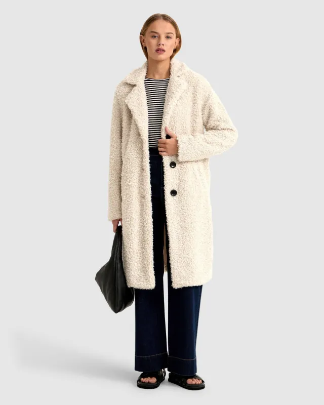 Teddy Faux Fur Coat sold by Oxford Shop