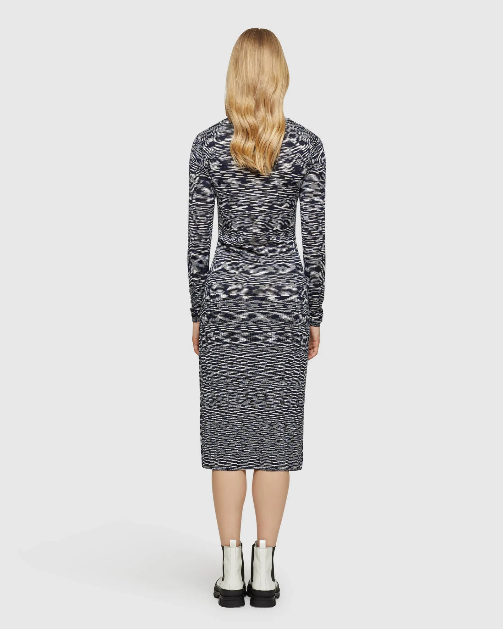 Penelope Knitted Dress sold by Oxford Shop product image thumbnail 3