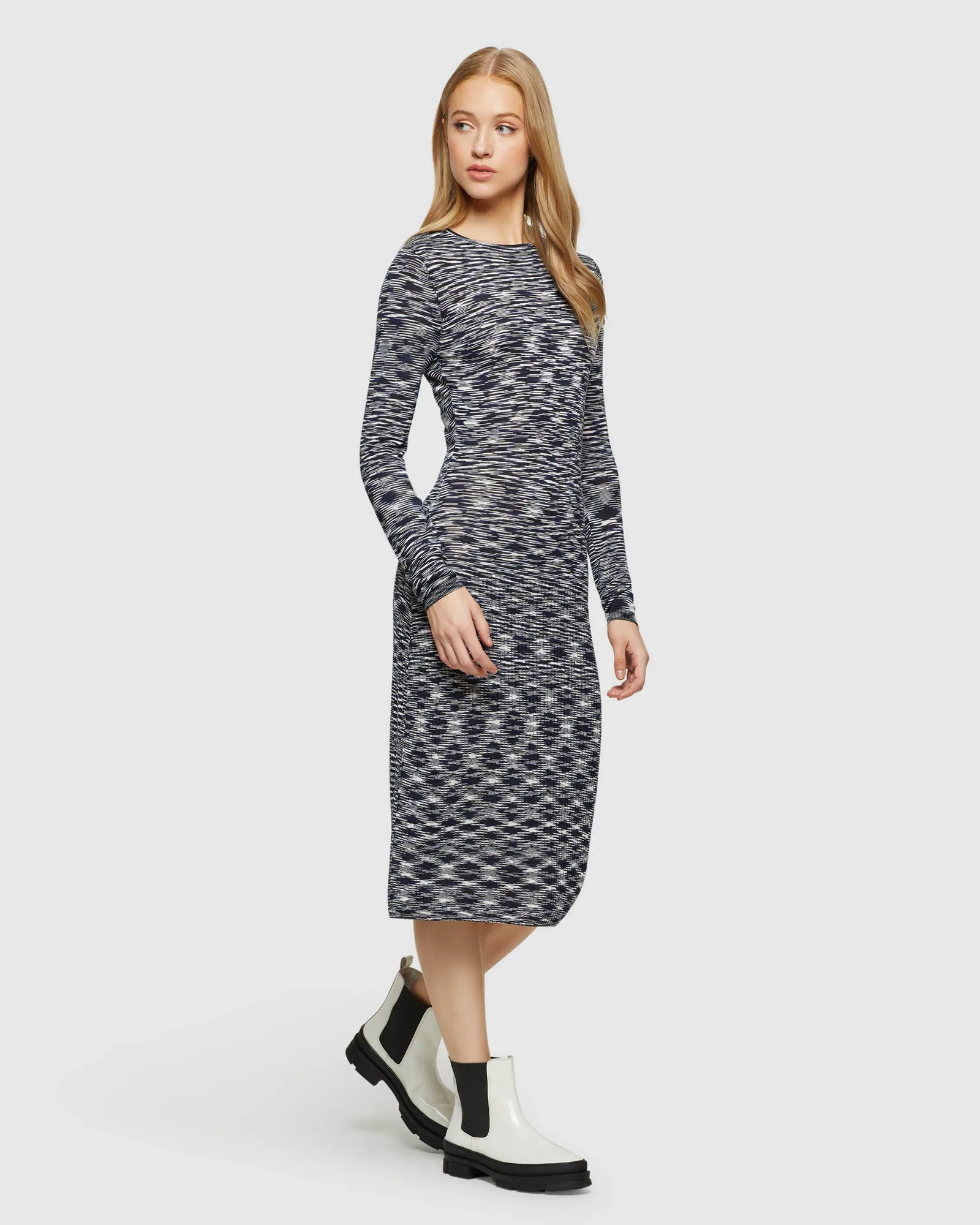 Penelope Knitted Dress sold by Oxford Shop product image thumbnail 2