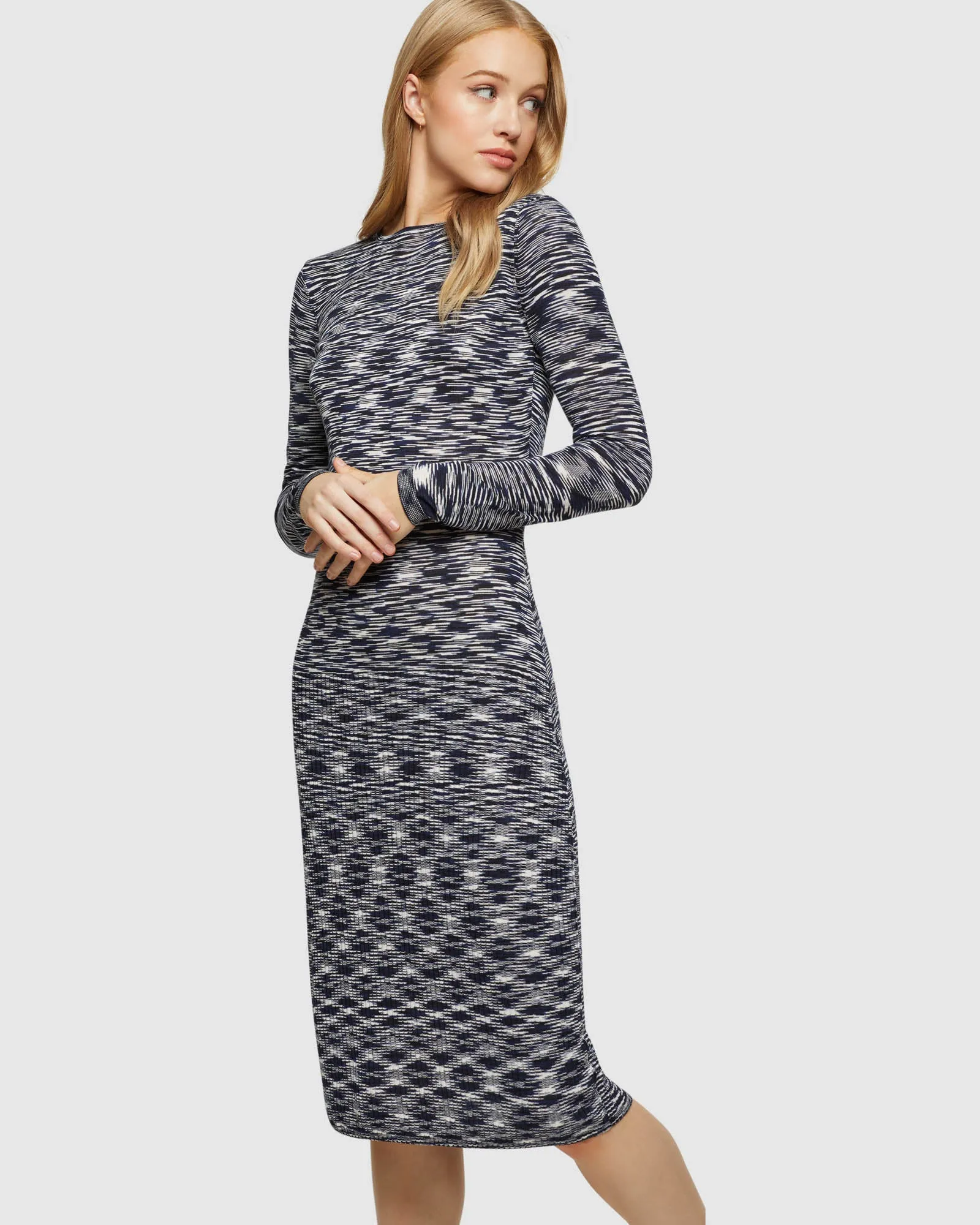 Penelope Knitted Dress sold by Oxford Shop product image thumbnail 4