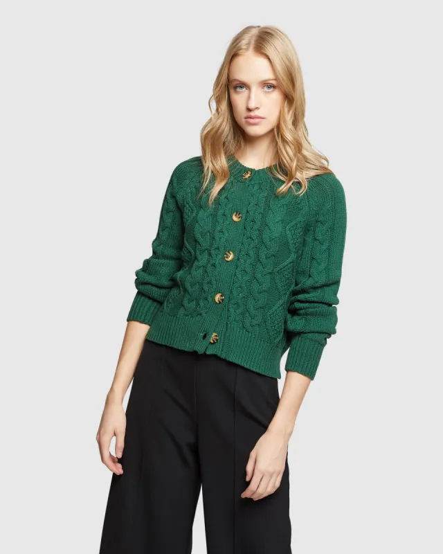 Matilda Knitted Cardigan sold by Oxford Shop