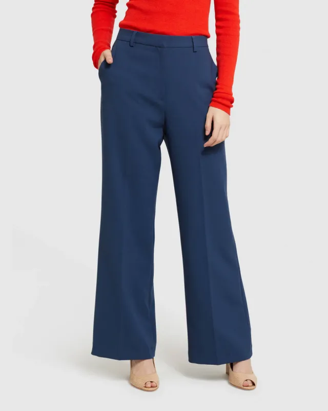 Lauren Wide Leg Trousers sold by Oxford Shop