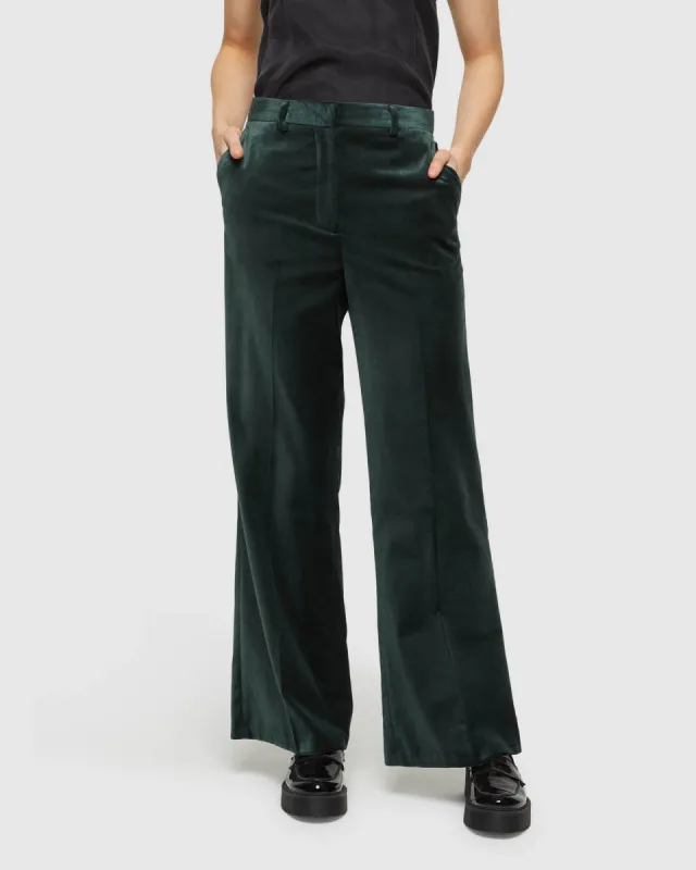 Lauren Velvet Trousers sold by Oxford Shop