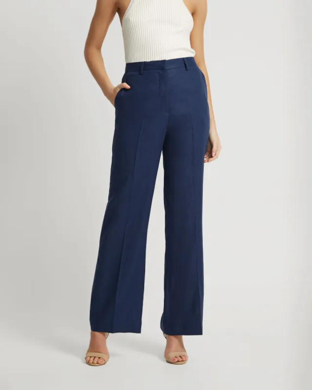 Lauren Linen Wide Leg Pants sold by Oxford Shop