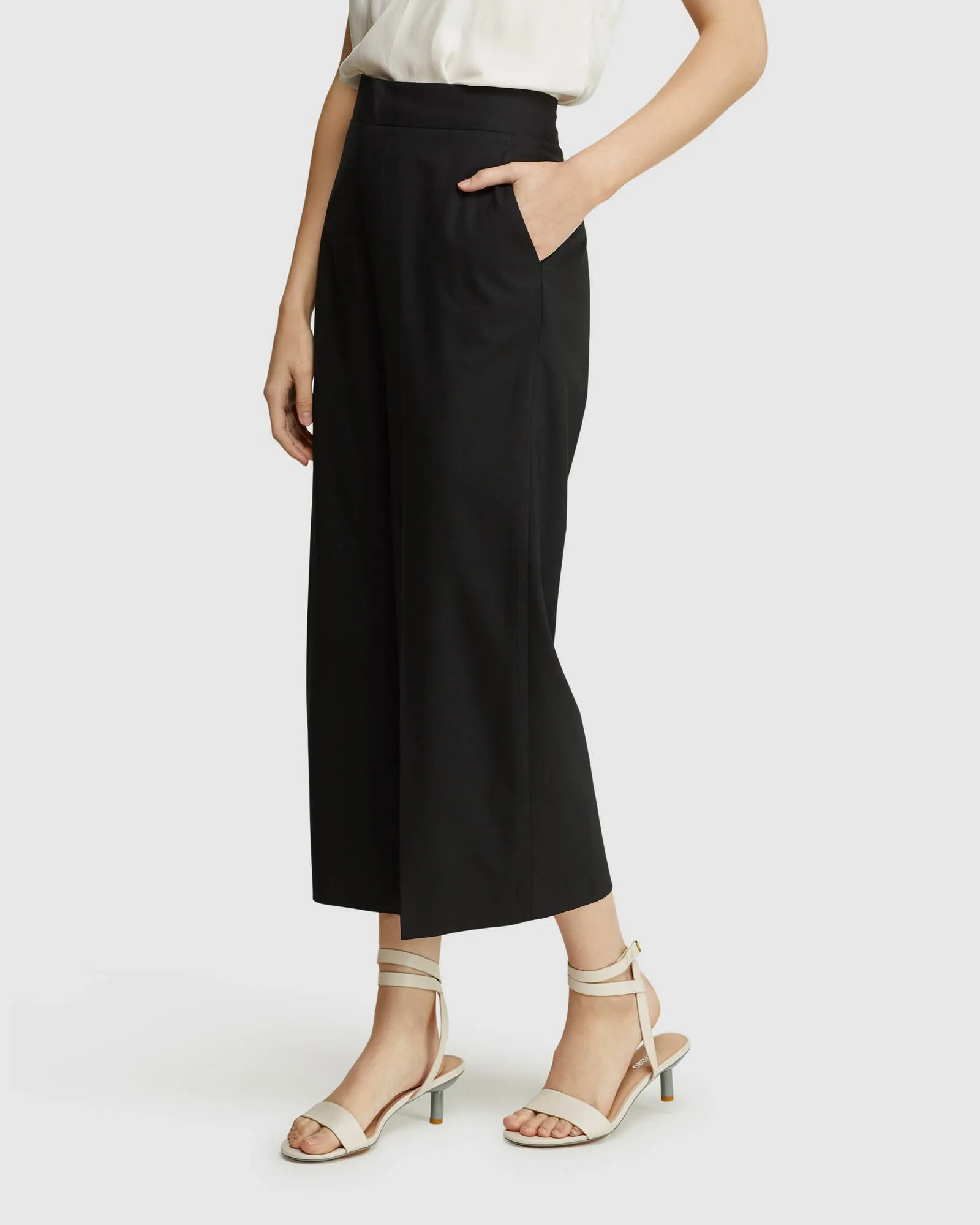 Lacie Wool Stretch Suit Pant sold by Oxford Shop product image thumbnail 2