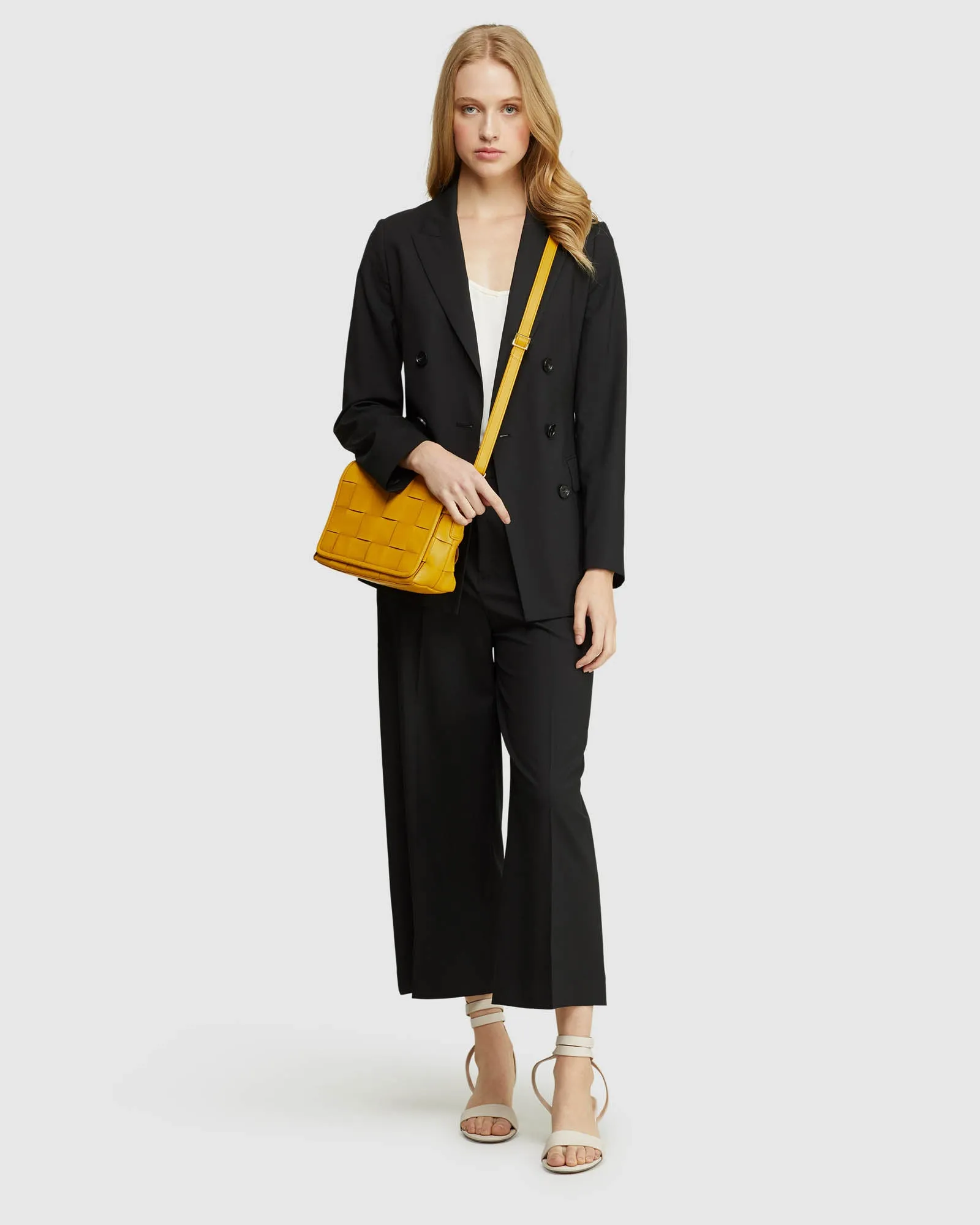 Lacie Wool Stretch Suit Pant sold by Oxford Shop product image thumbnail 5