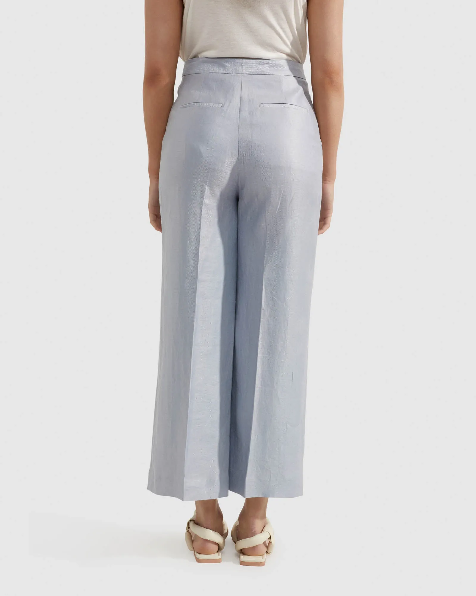 Ela Linen Twill Pants sold by Oxford Shop product image thumbnail 3