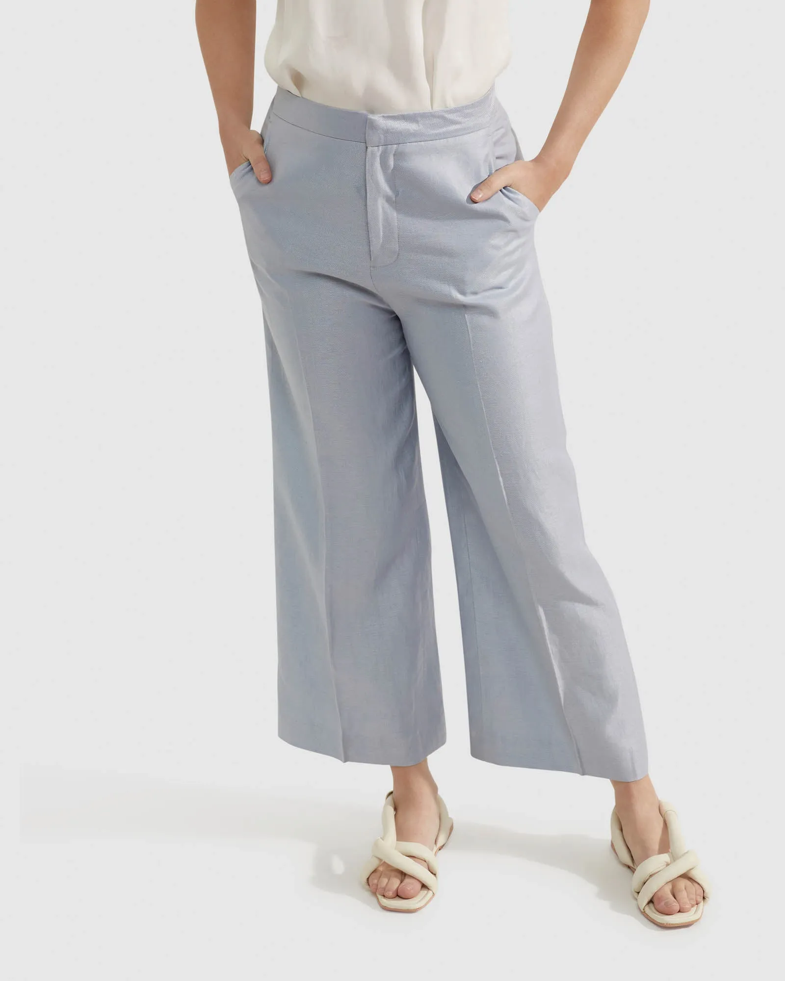 Ela Linen Twill Pants sold by Oxford Shop product image thumbnail 4