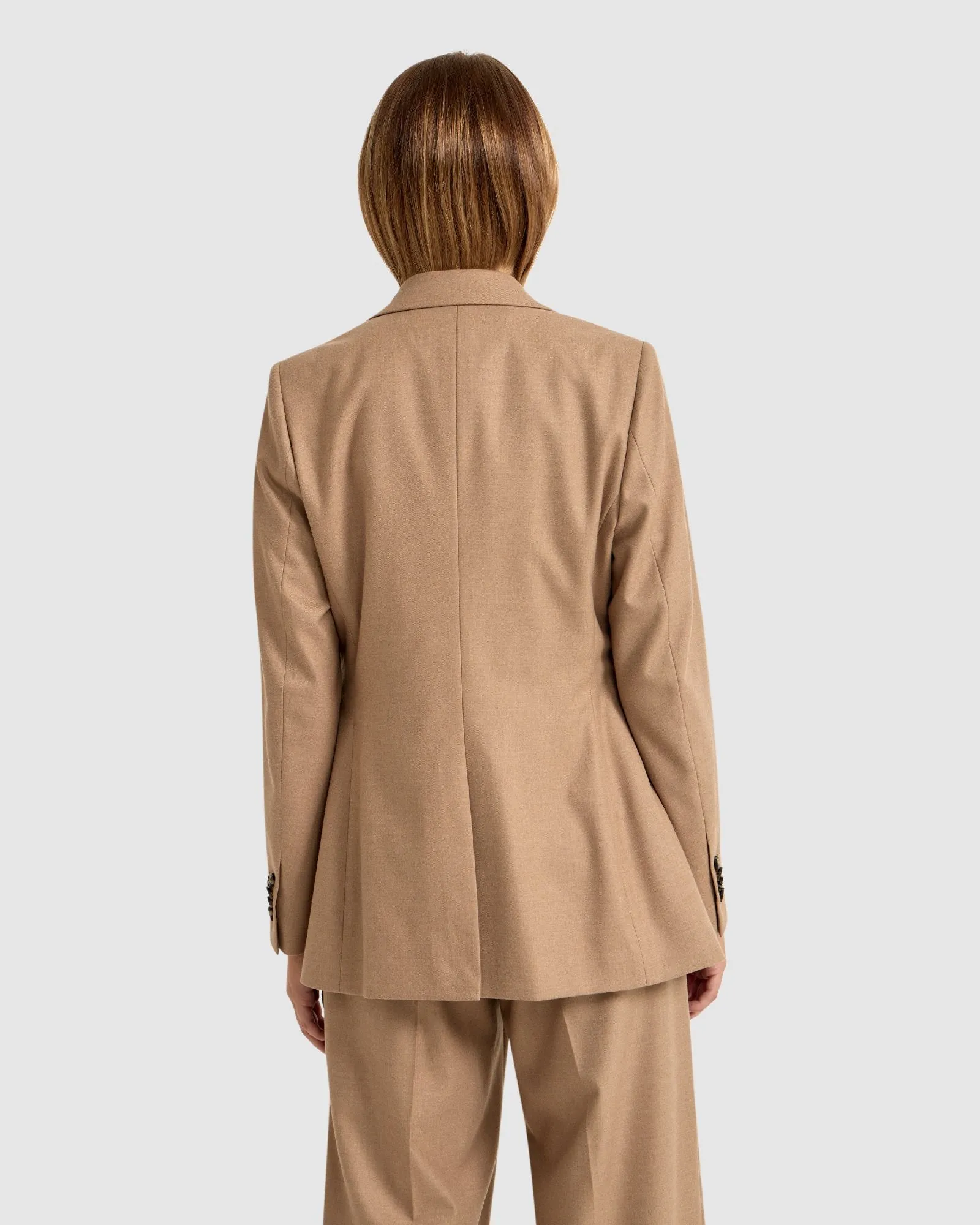 Ebony Eco Suit Jacket sold by Oxford Shop product image thumbnail 3