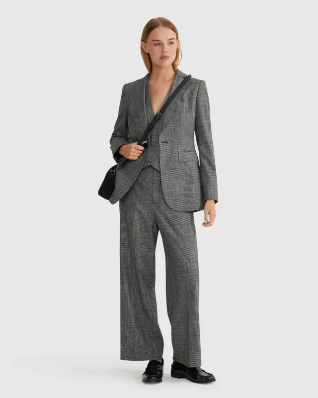 Ebony Eco Suit Jacket sold by Oxford Shop
